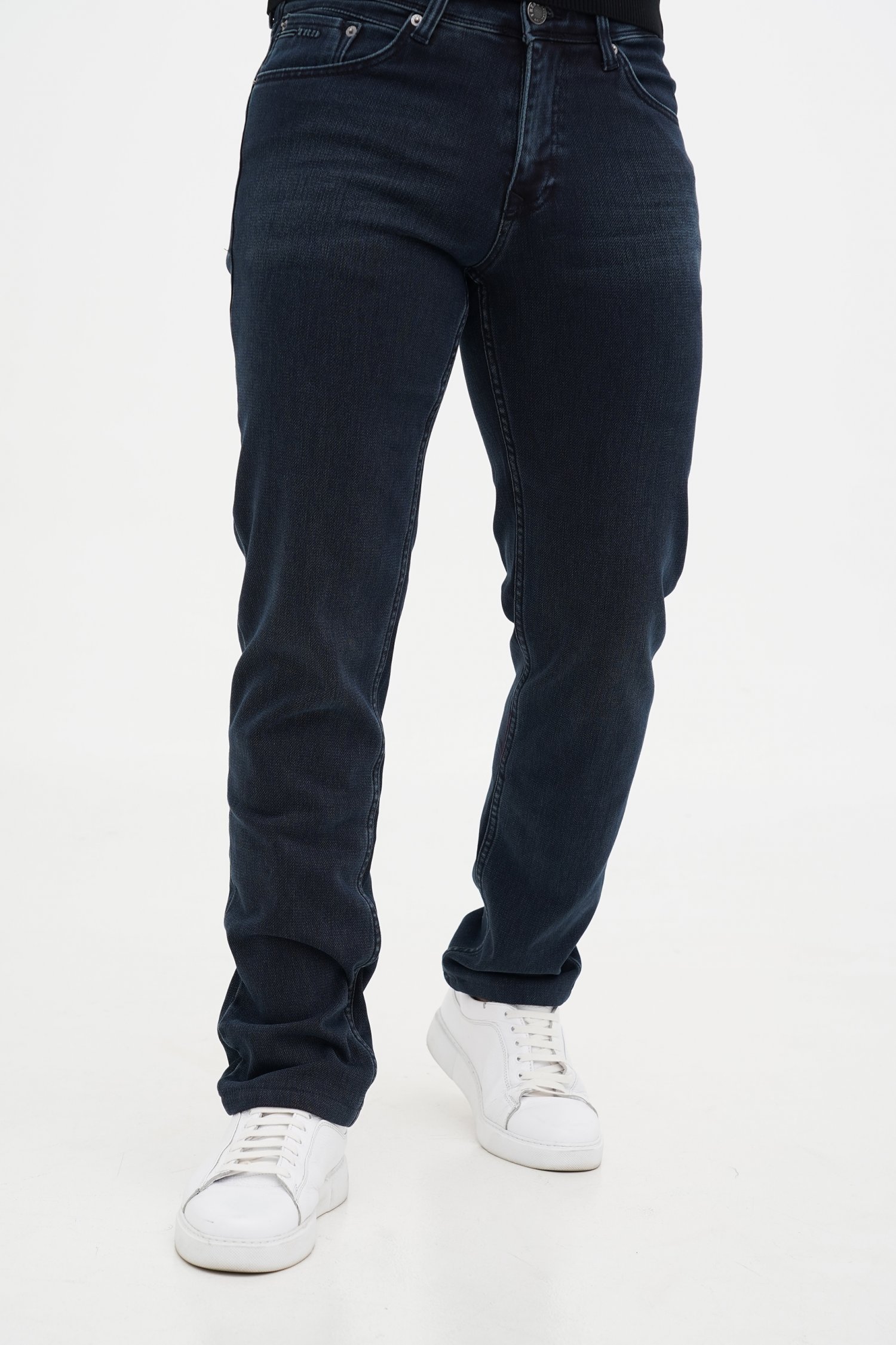 Джинсы slim fit Trend Collection 13200 Темно-синий (LACI)