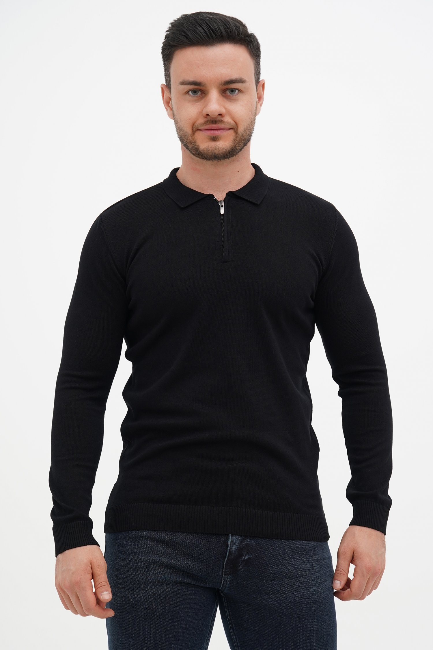 Джемпер Trend Collection 231429 черный (SIYAH)