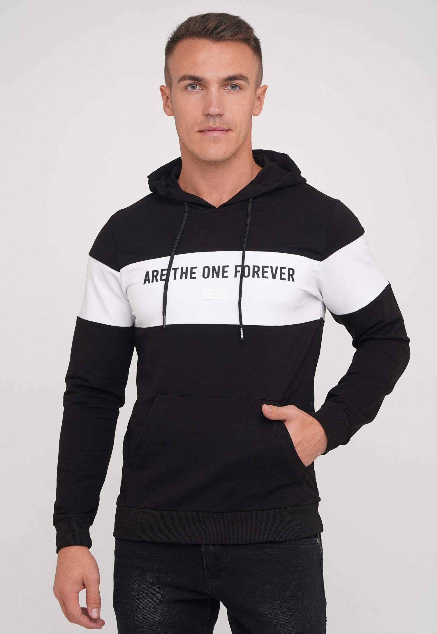 Худи Trend Collection 88005 черный (SIYAH)