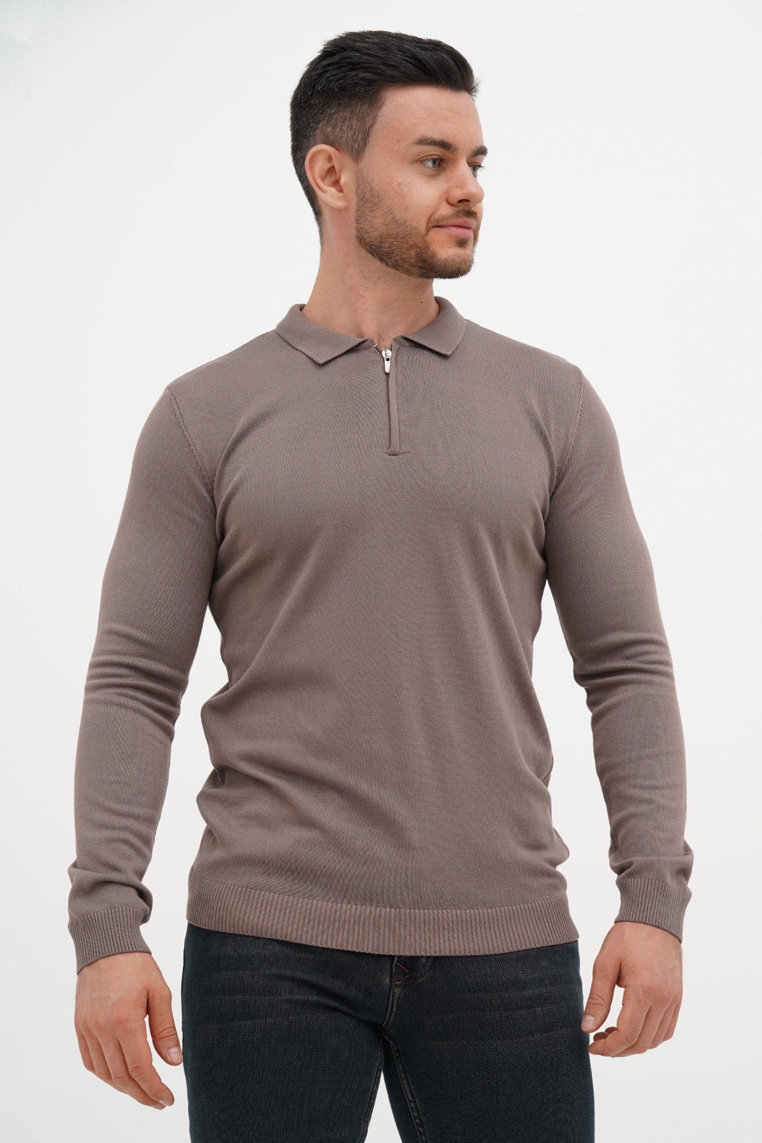 Джемпер Trend Collection 231429 Бежевий (VISON)