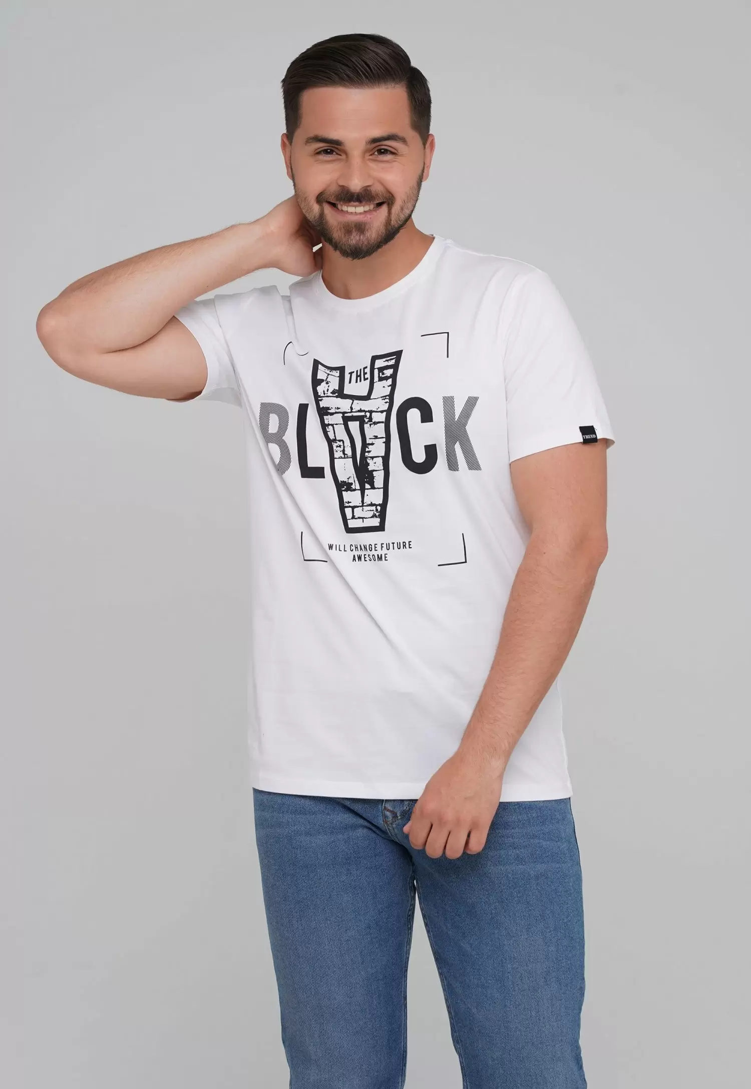 Футболка Trend Collection 99010 Белый