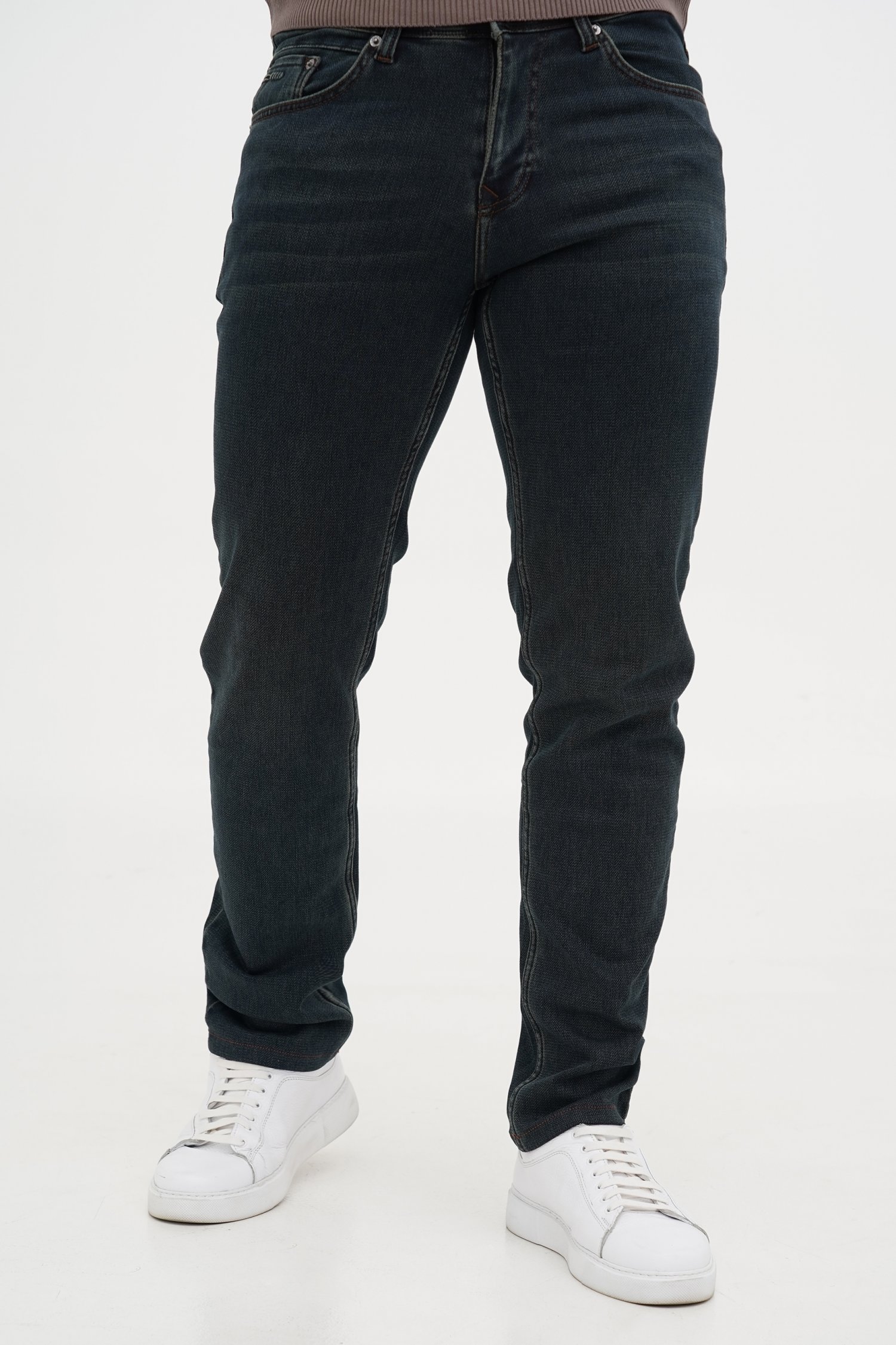 Джинси slim fit Trend Collection 13200 Кавовий (KAHVE)