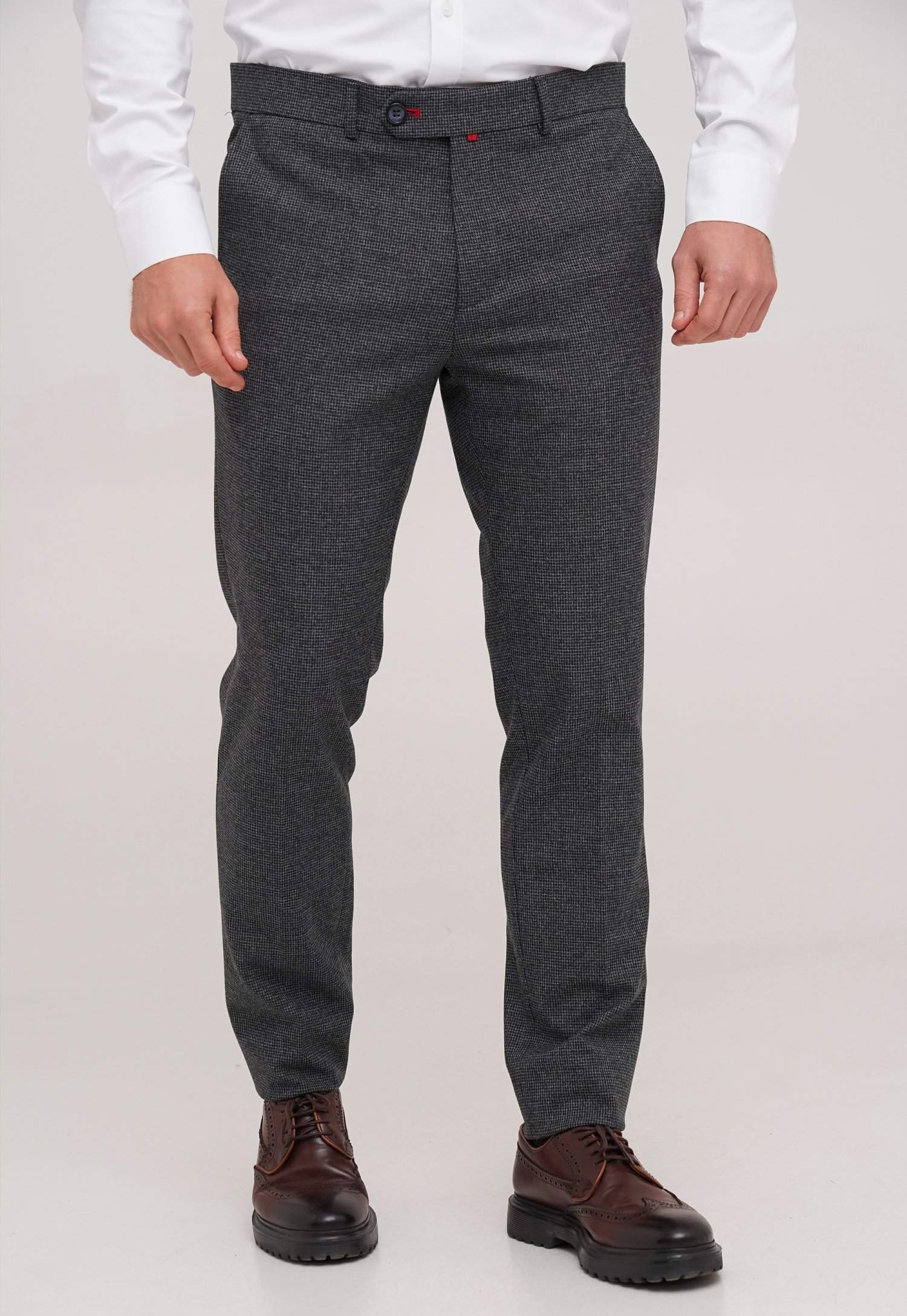 Брюки Trend Collection 1136 Сіро-чорний (№1)
