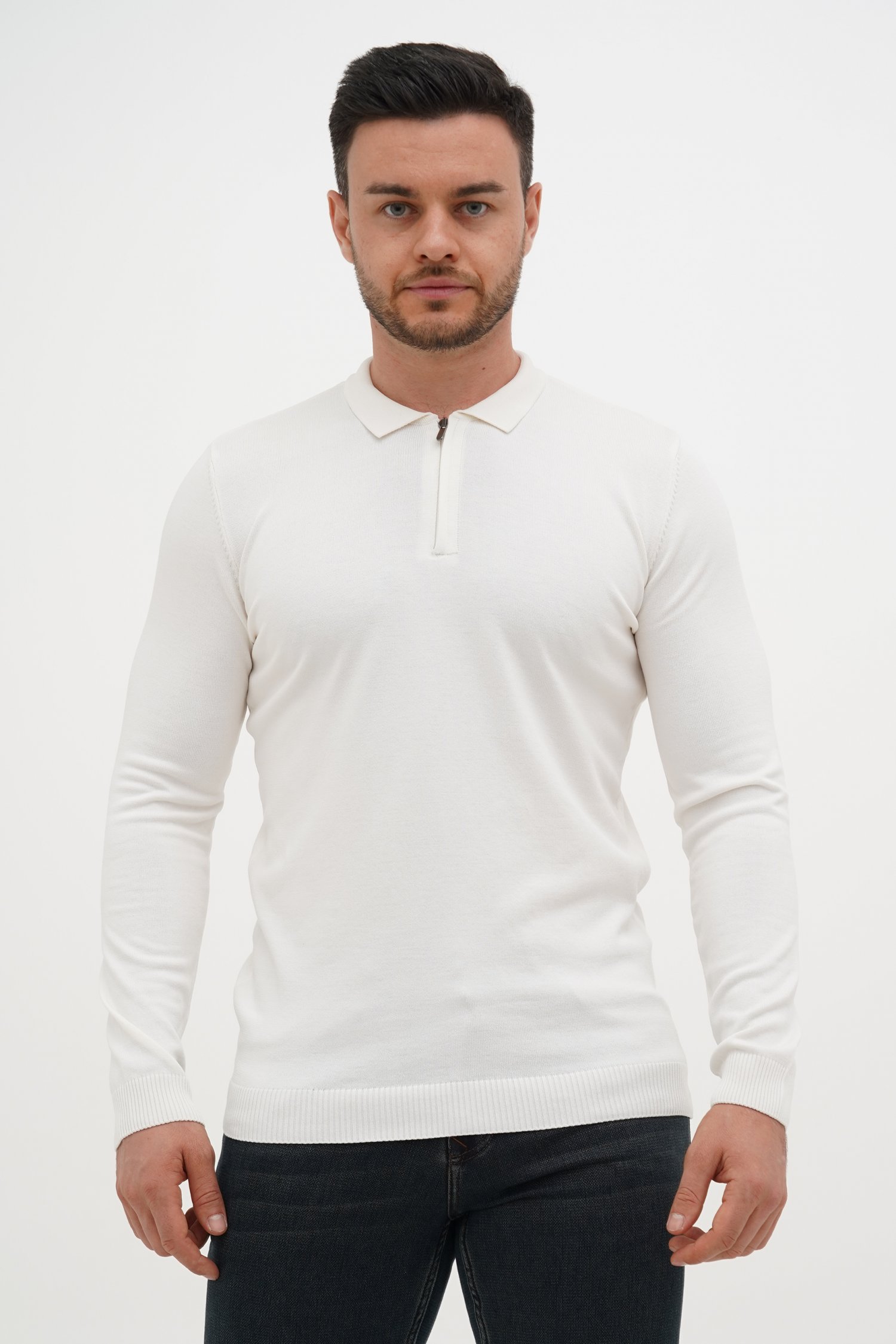 Джемпер Trend Collection 231429 Білий (KEMIK)