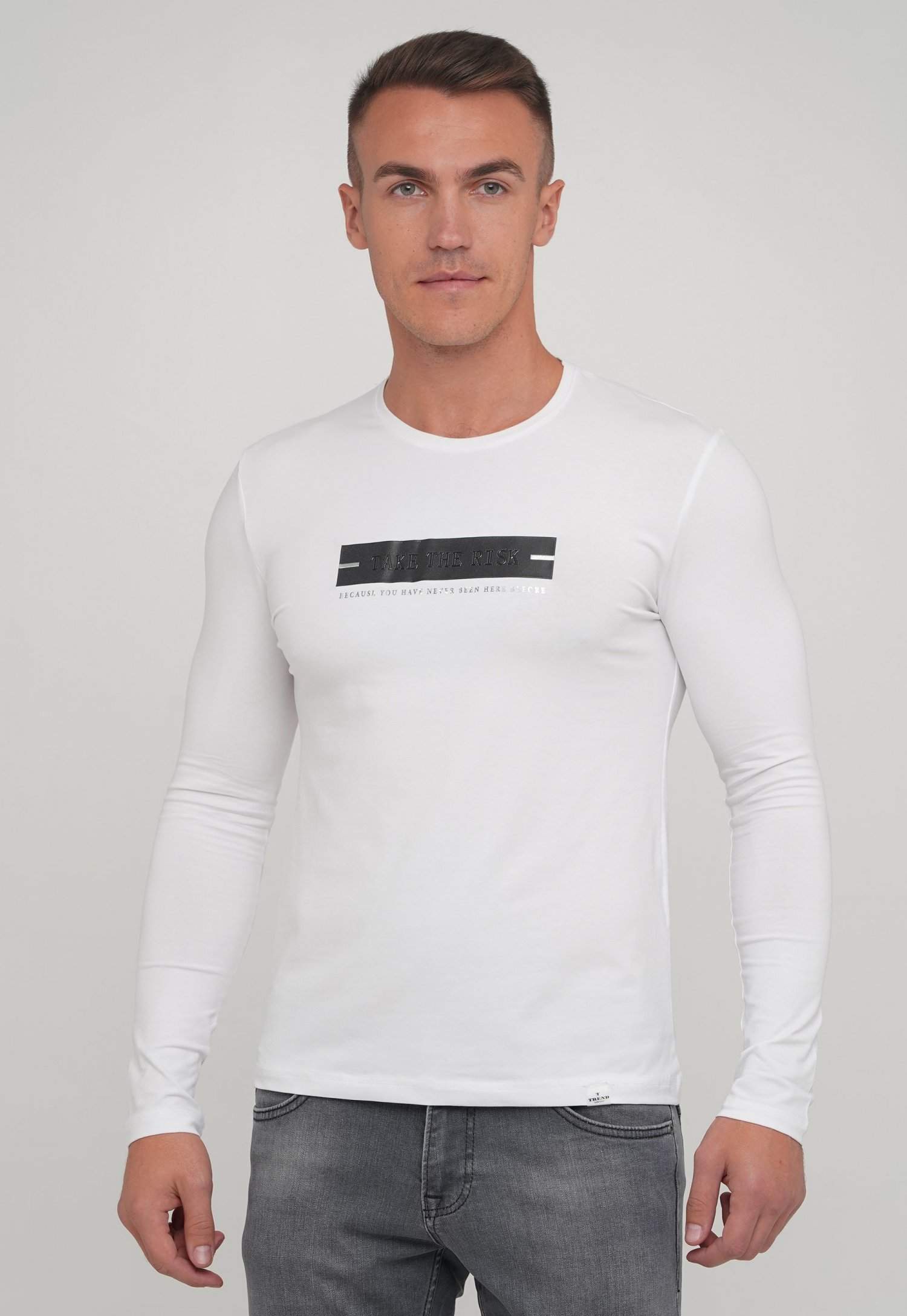 Реглан Trend Collection 33025 Белый (ВEYAZ)