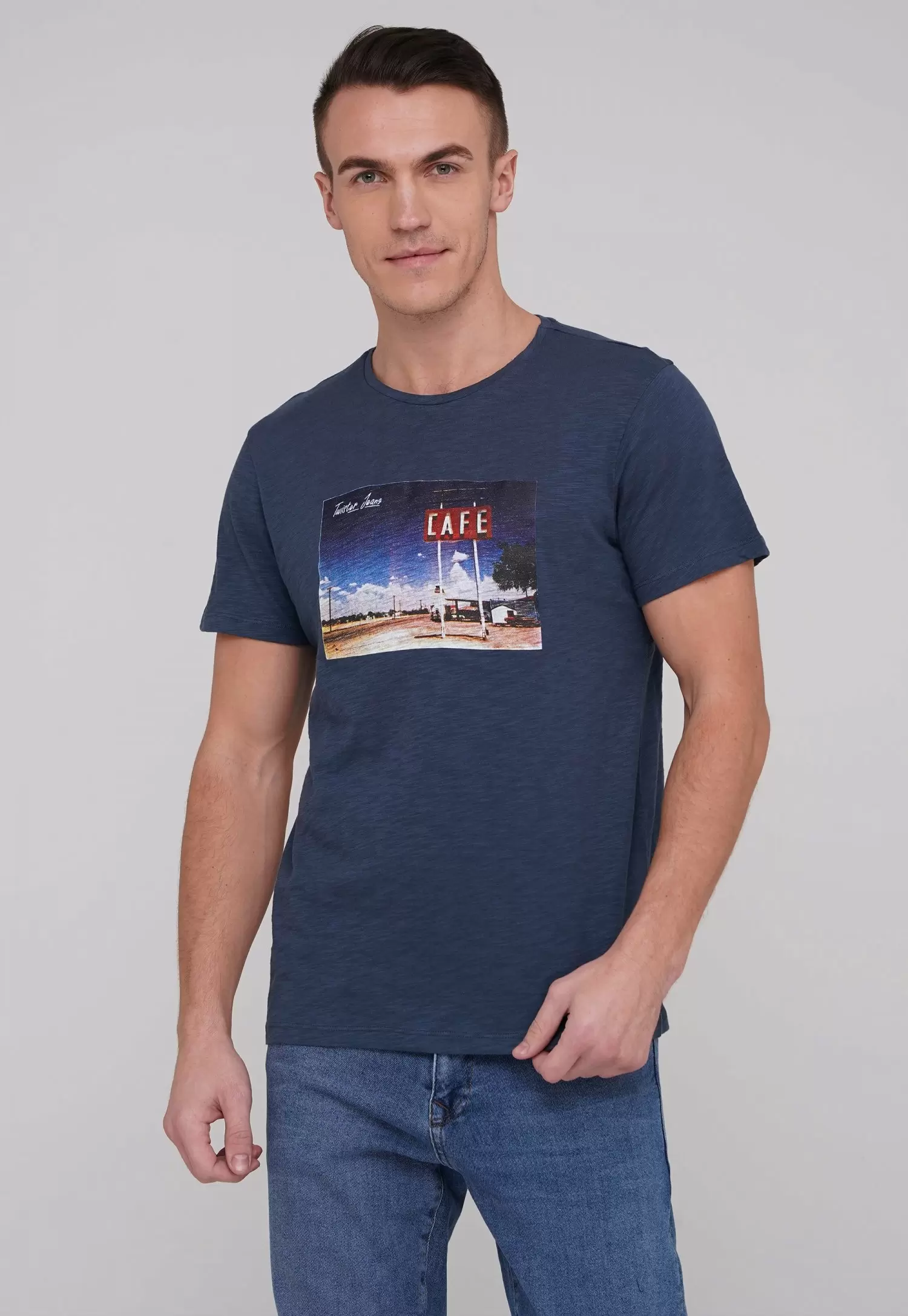 Футболка Trend Collection 2042 Индиго