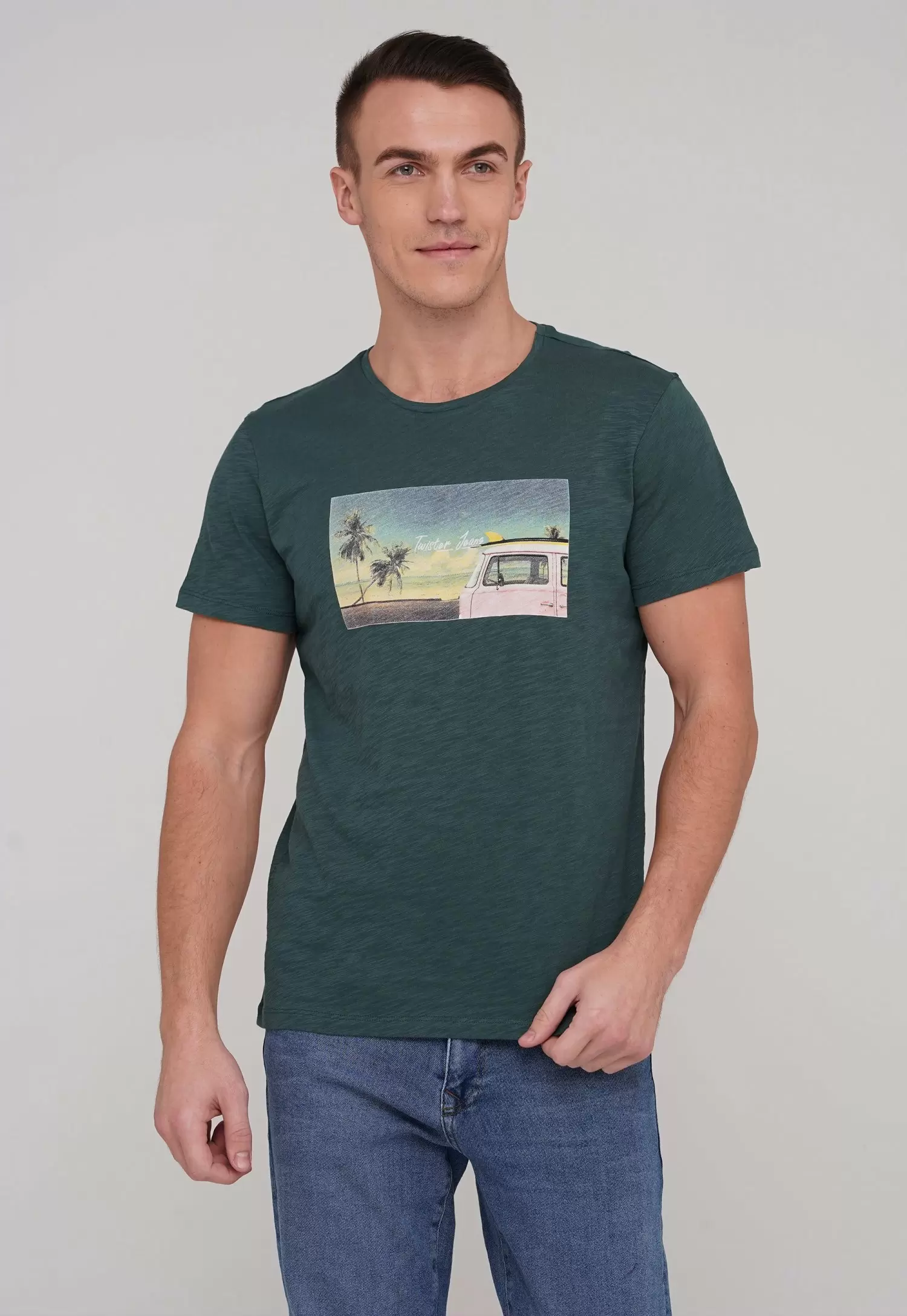 Футболка Trend Collection 2040 Зеленый