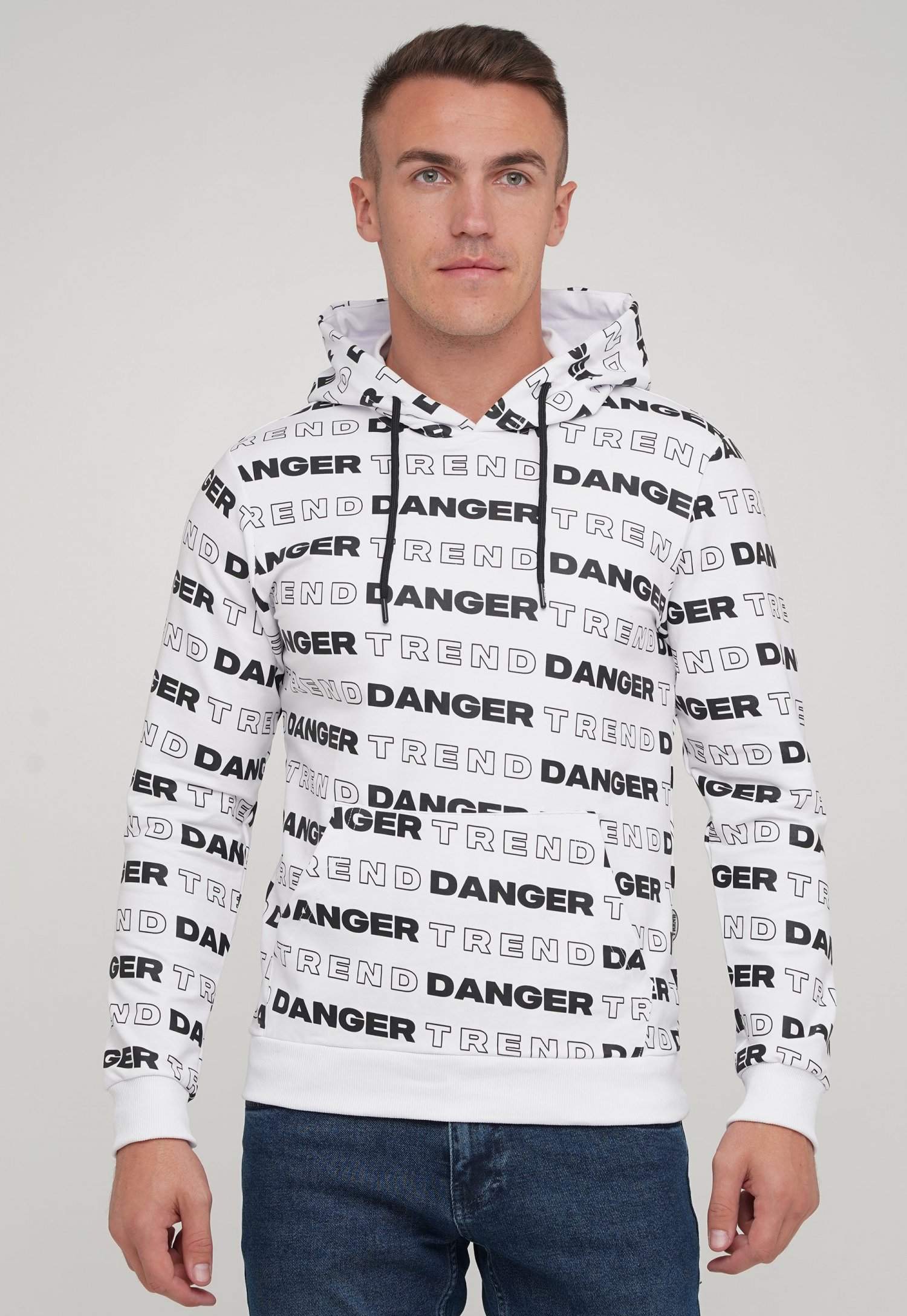 Худи Trend Collection 88006 Белый (BEYAZ)