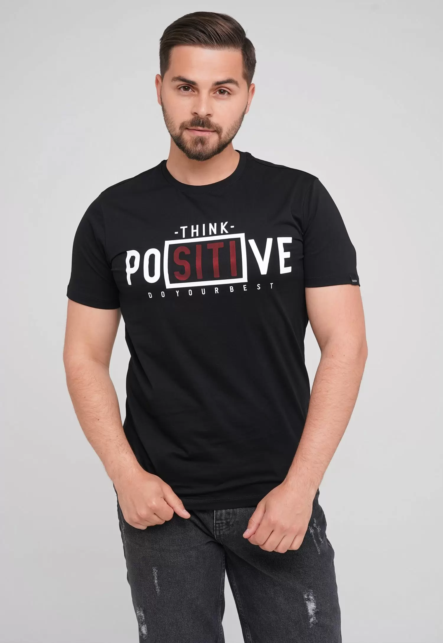 Футболка Trend Collection 99003 Черный