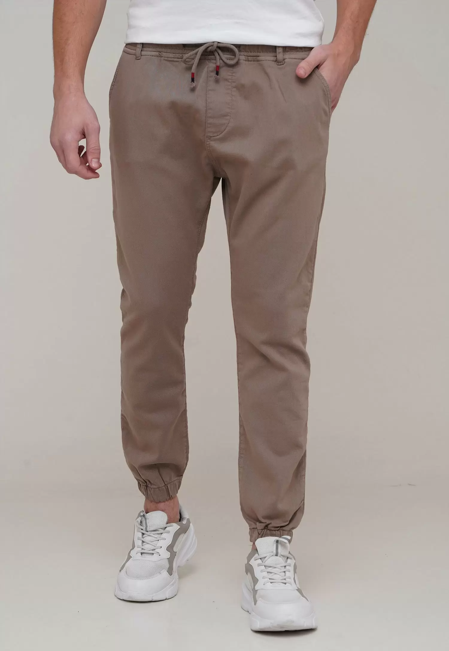 Брюки-джоггеры Trend Collection 7414 Кофейный