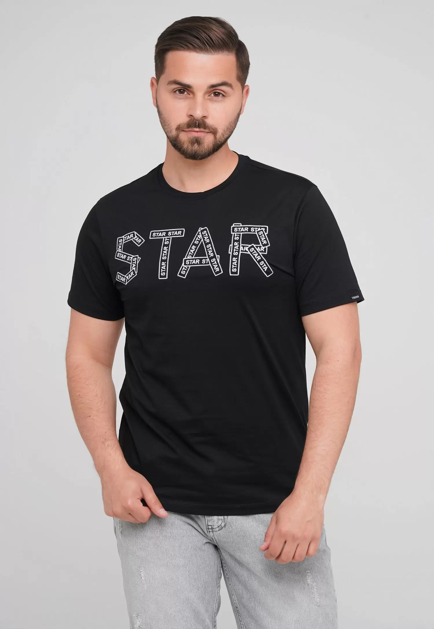 Футболка Trend Collection 99006 Черный