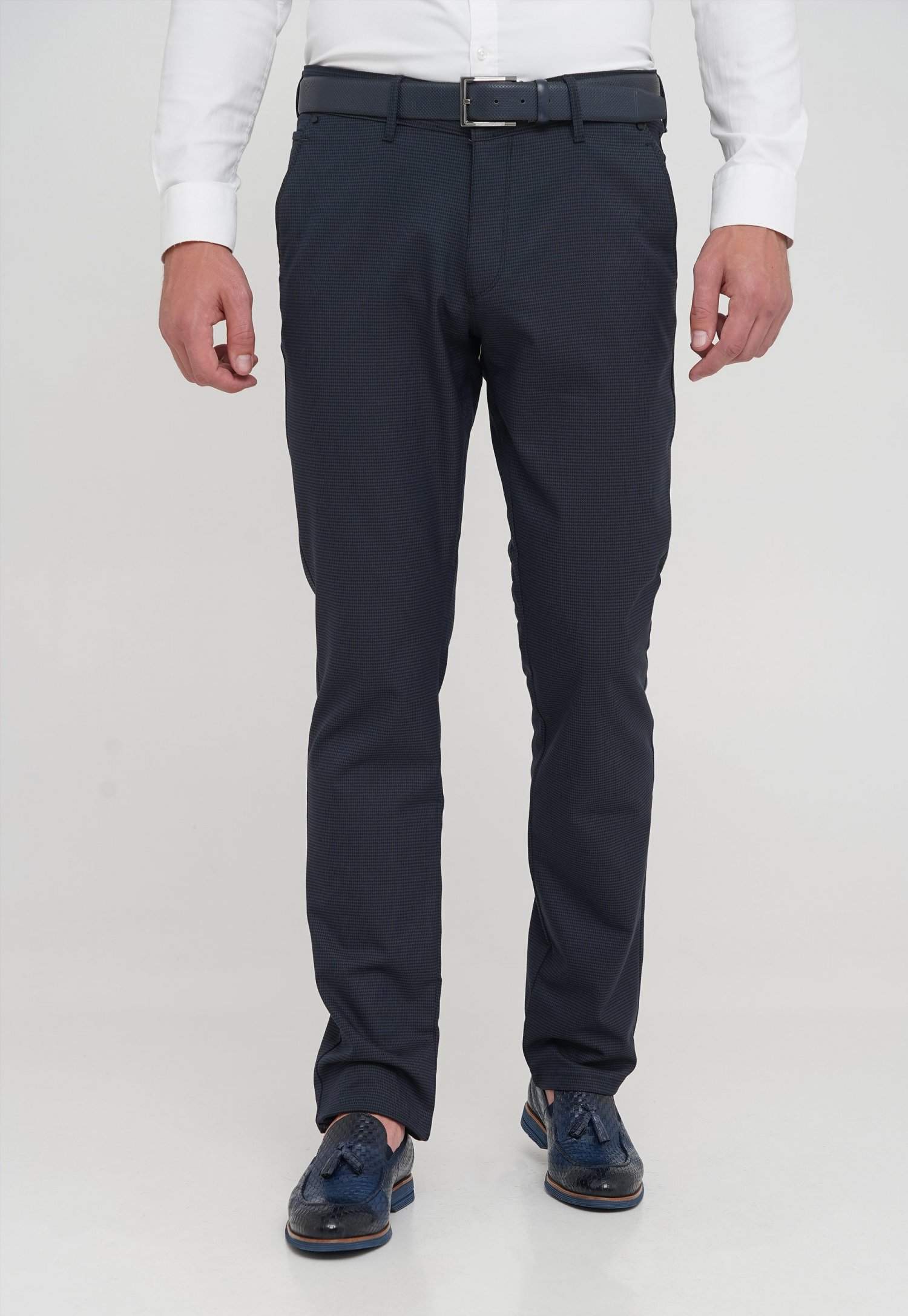 Брюки Trend Collection 3901 (3895) Темно-синий (DARK BLUE) Regular Fit