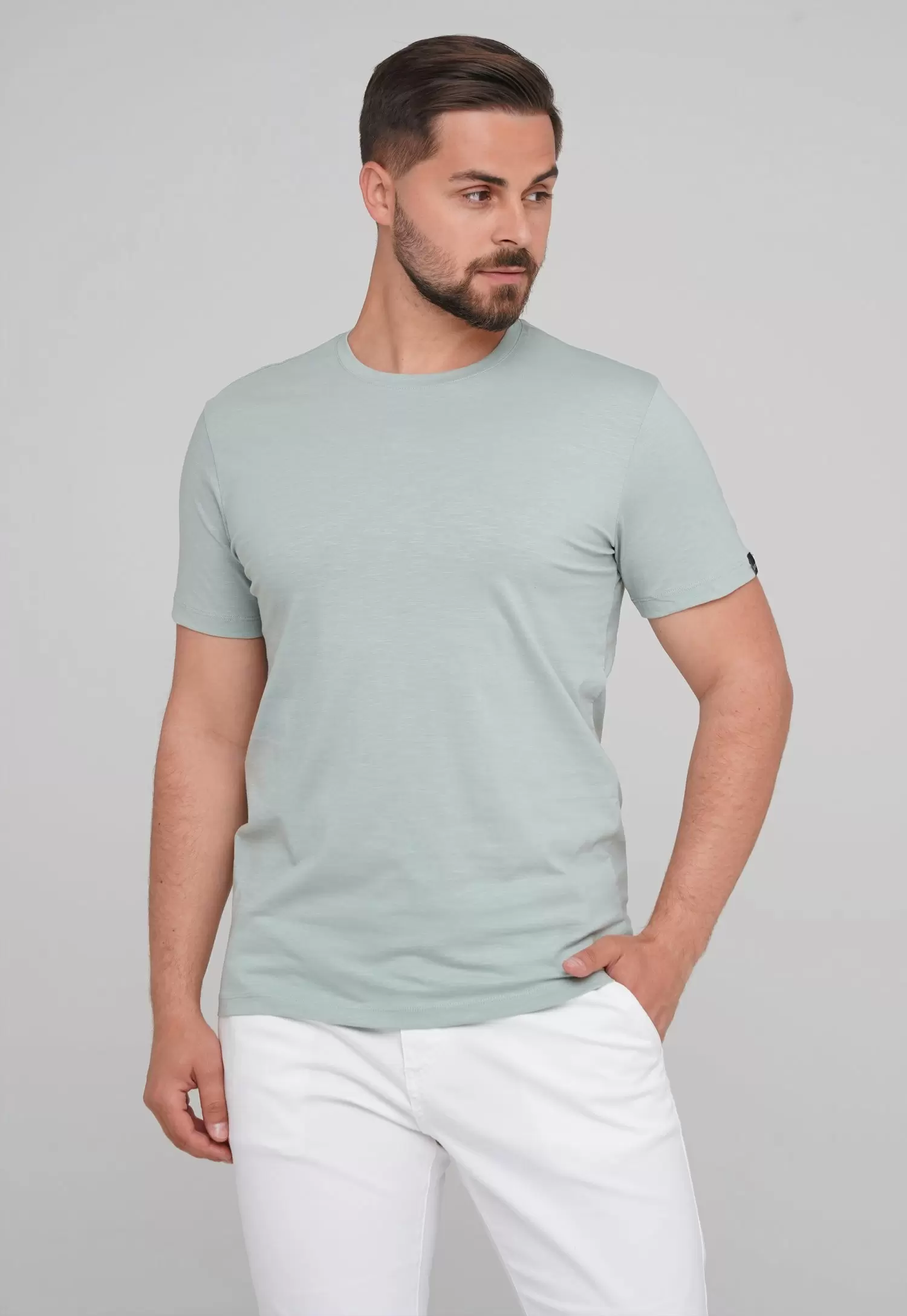 Футболка Trend Collection 70037 Зеленый