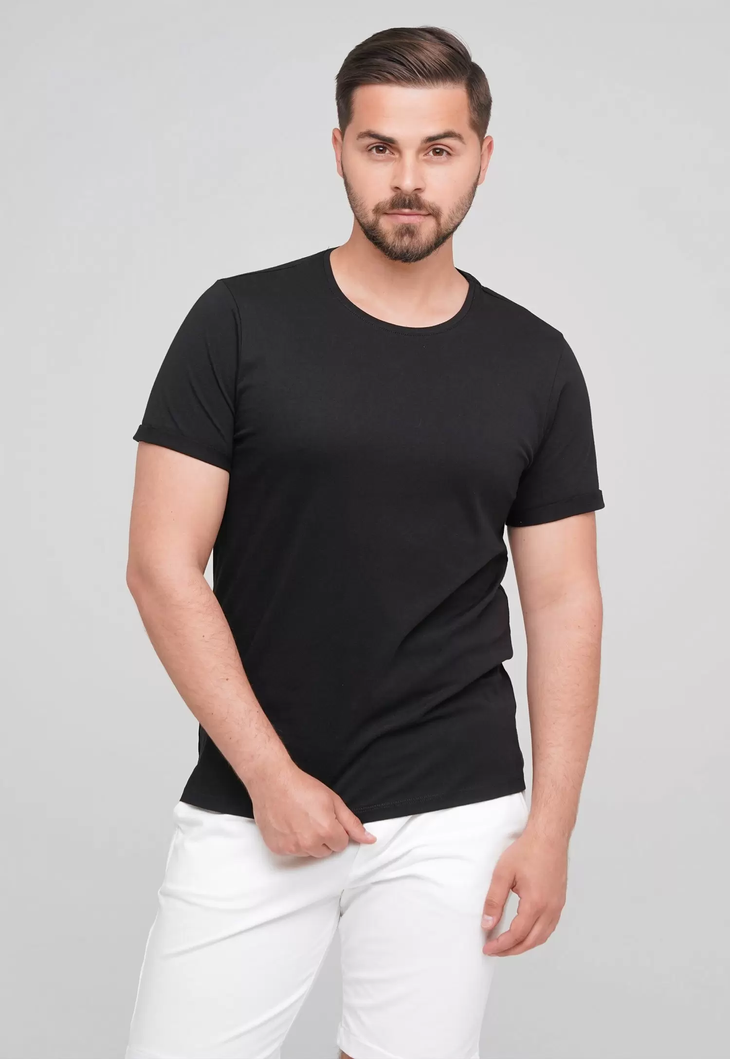 Футболка Trend Collection BAT 1829 Чорний
