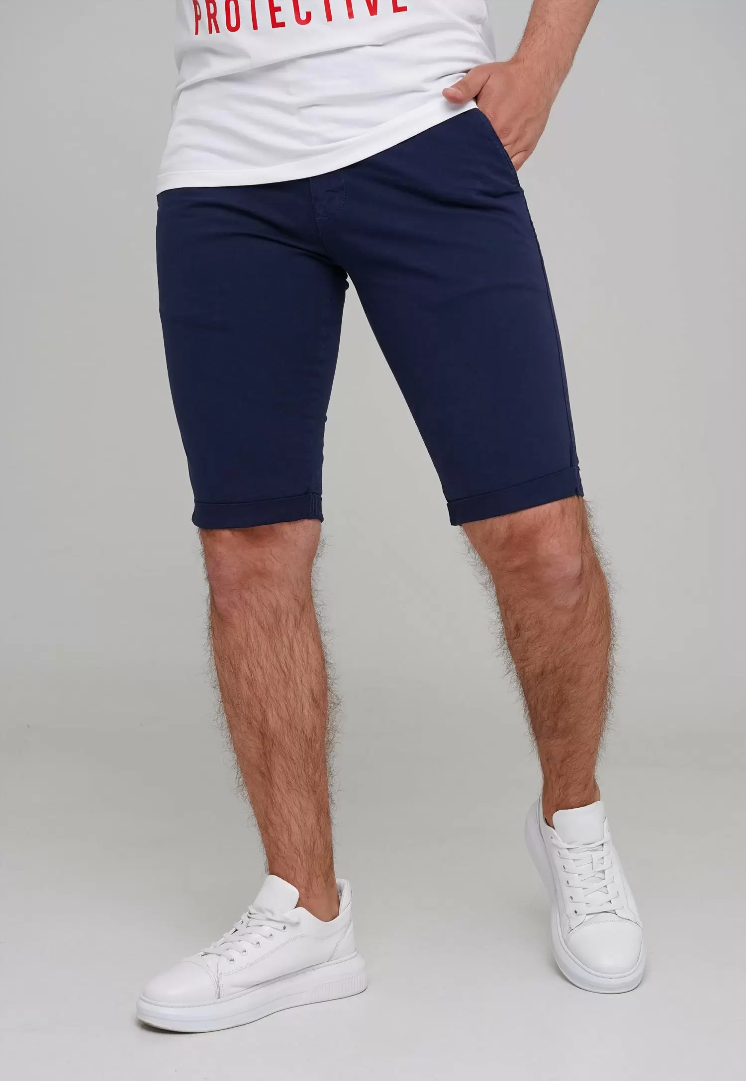 Шорти Trend Collection 21-8030 Темно-синий