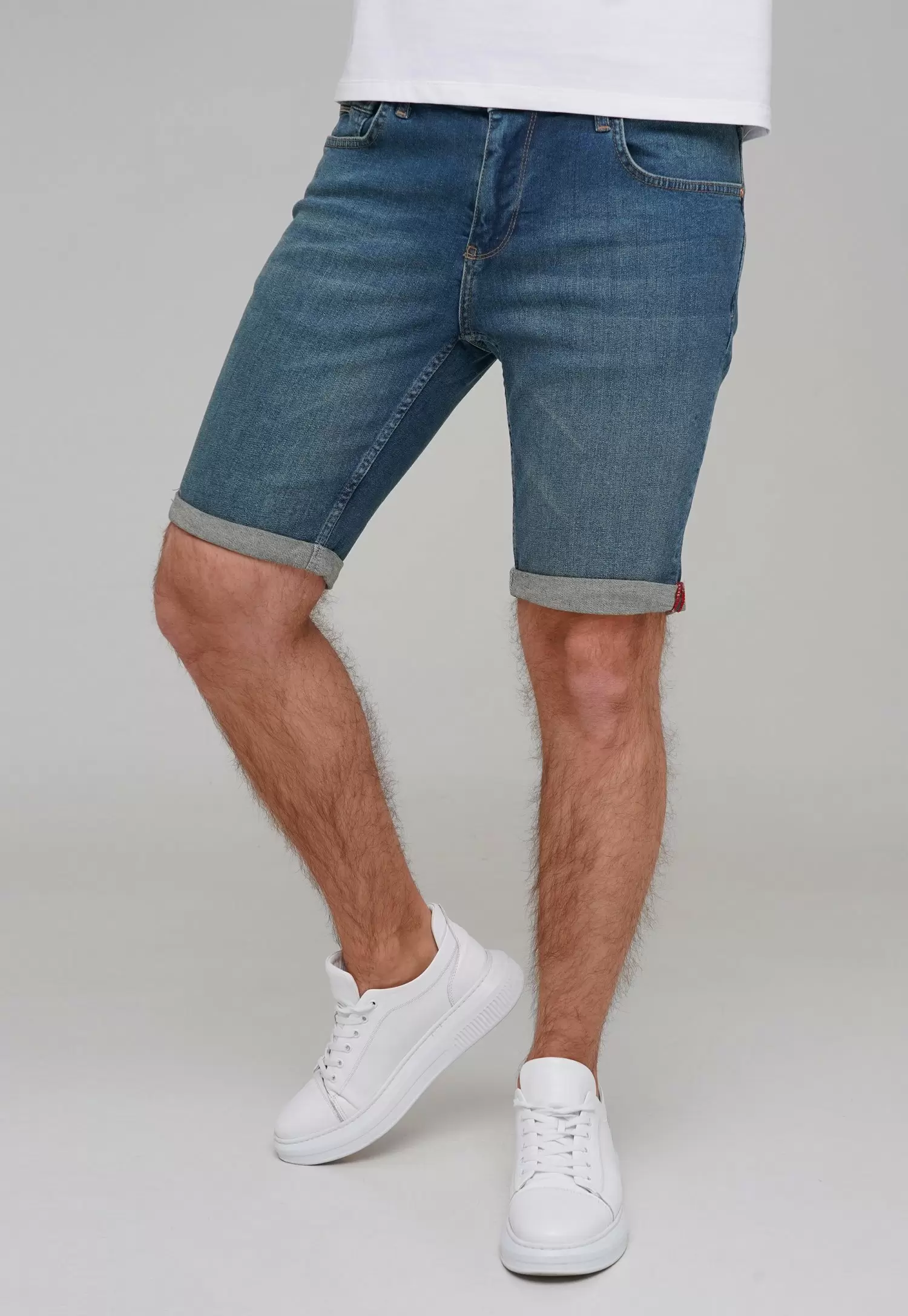 Шорты Trend Collection 7073-02 Синий (K.MAVI)
