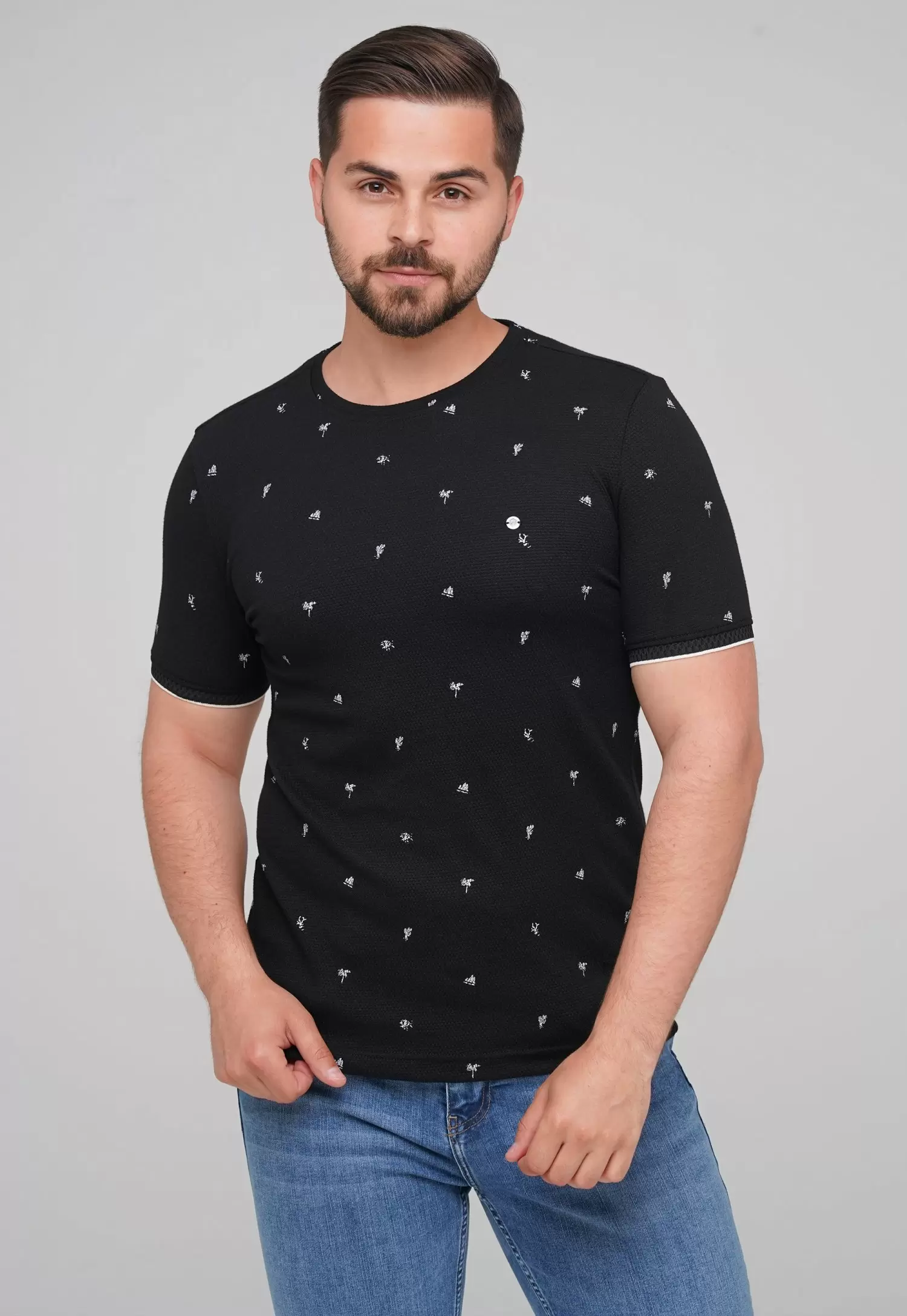 Футболка Trend Collection 20-1024 Черный (SIYAH)