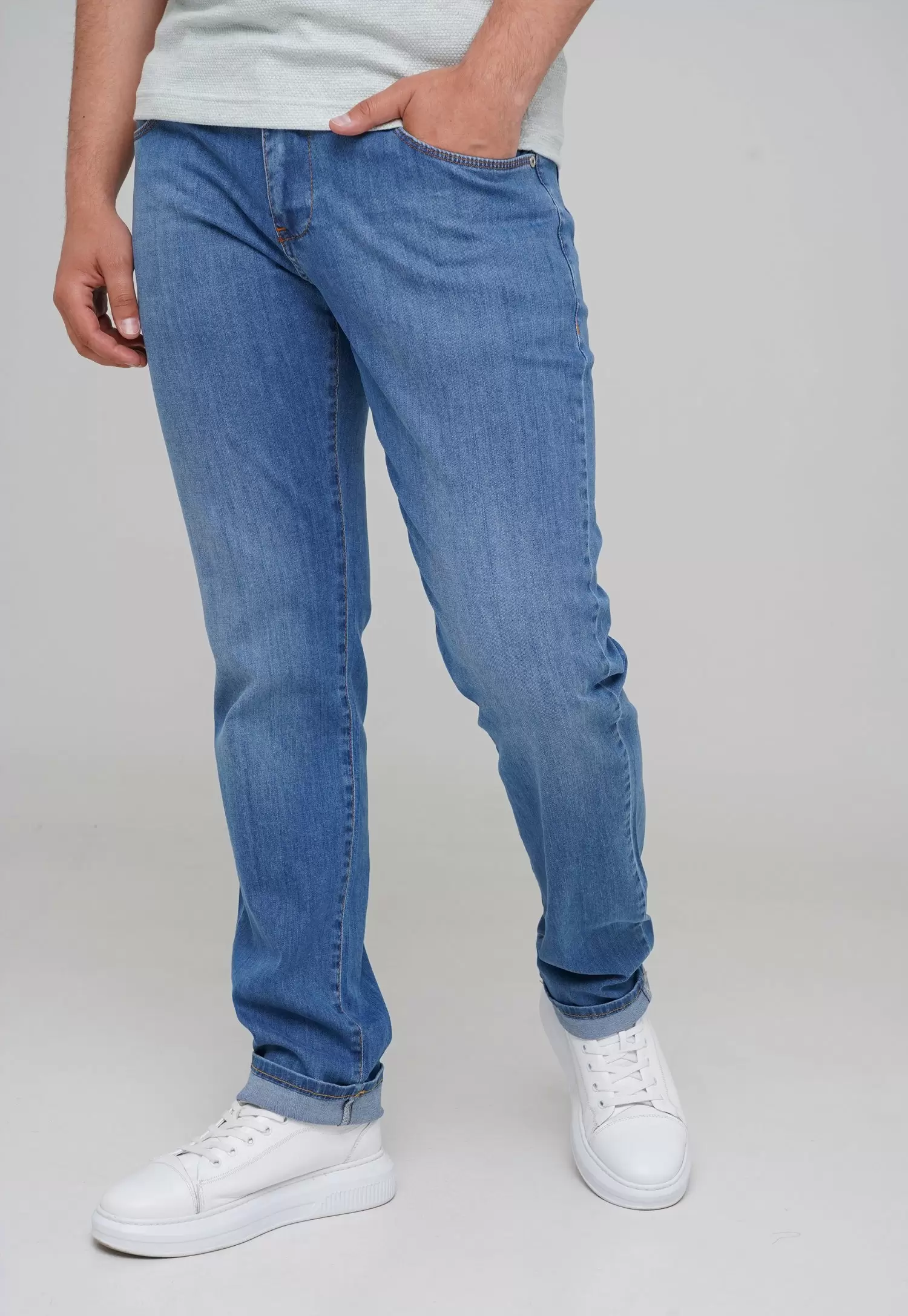 Джинсы Trend Collection 21-630 Светло-синий