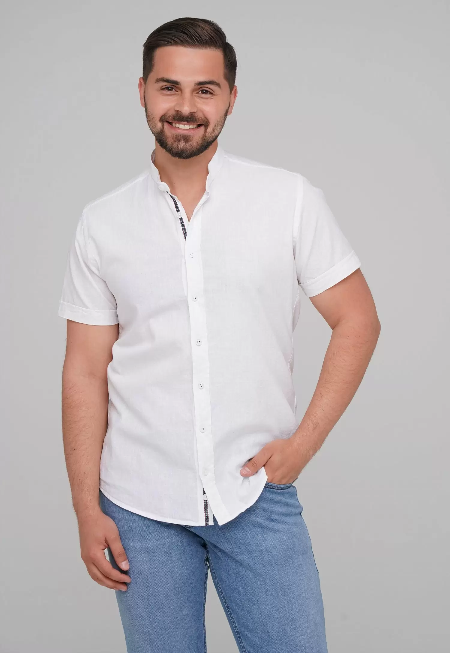 Рубашка Trend Collection 6002-1 Белый