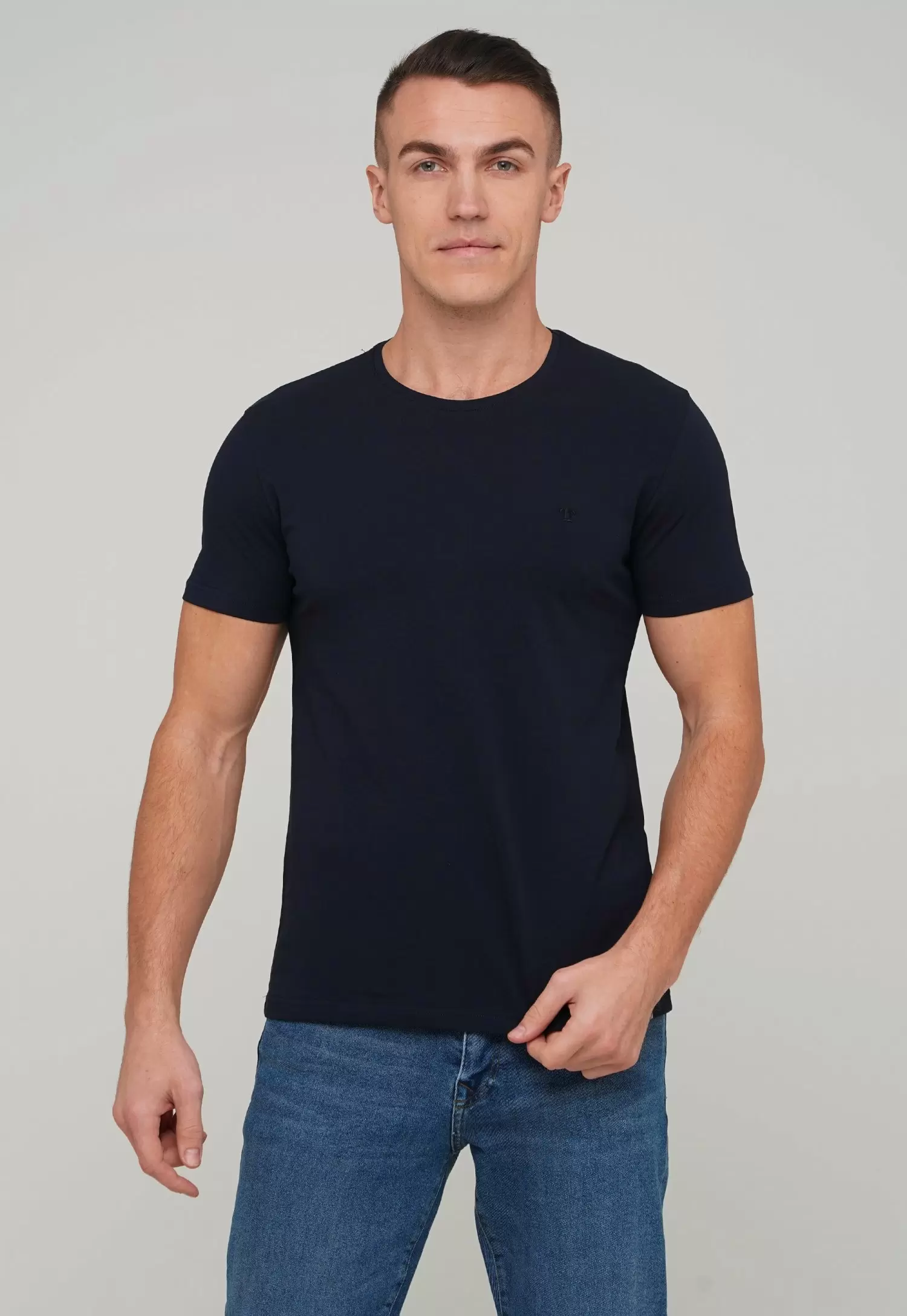 Футболка Trend Collection 39049 Темно-синий