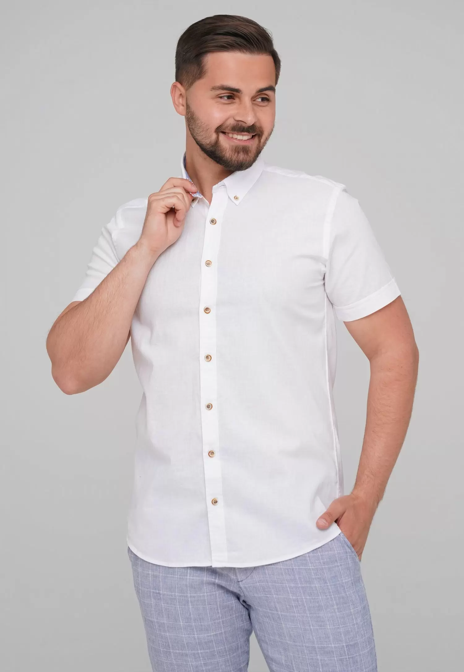 Рубашка Trend Collection 6001-1 Белый