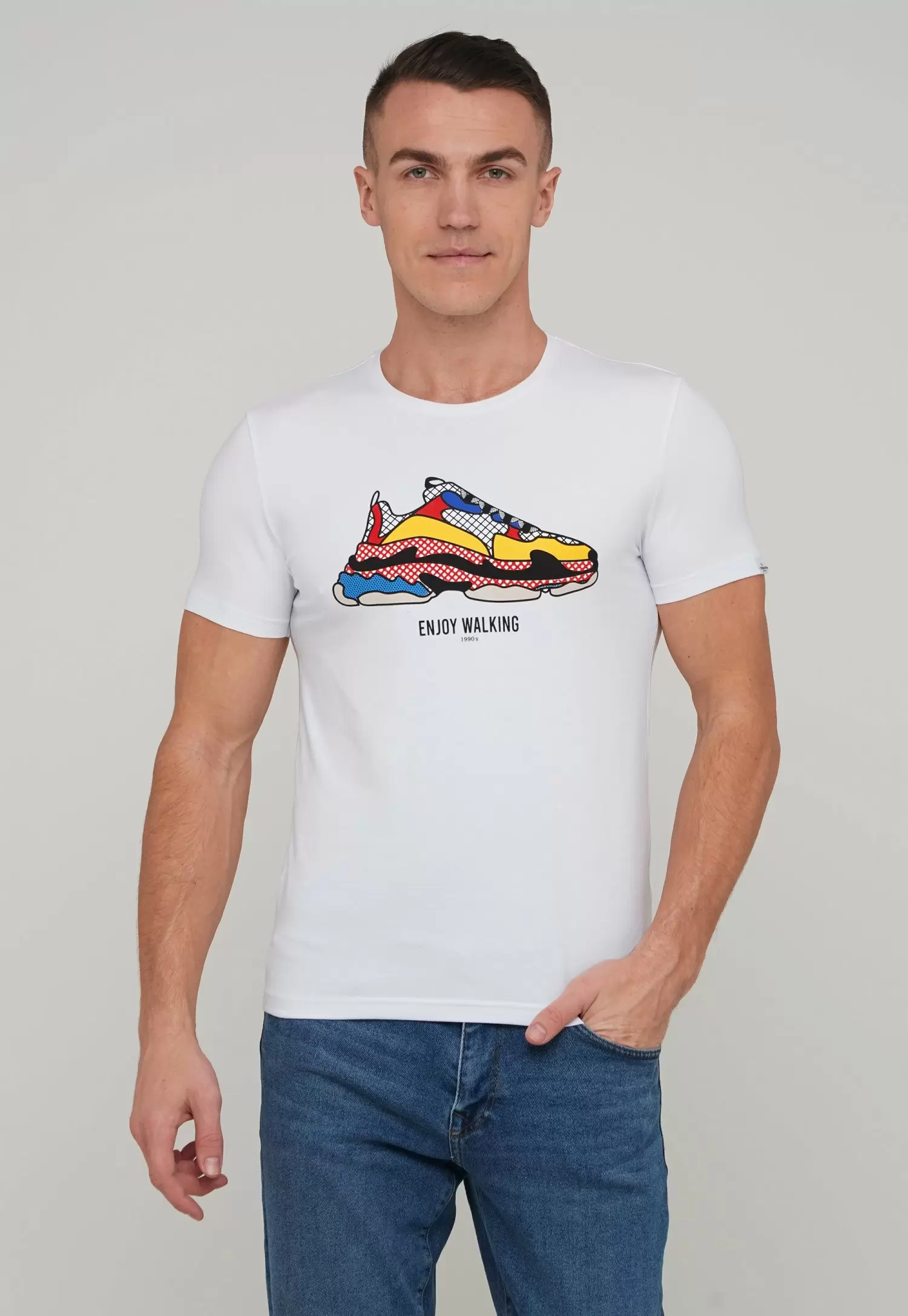 Футболка Trend Collection 39035 Білий