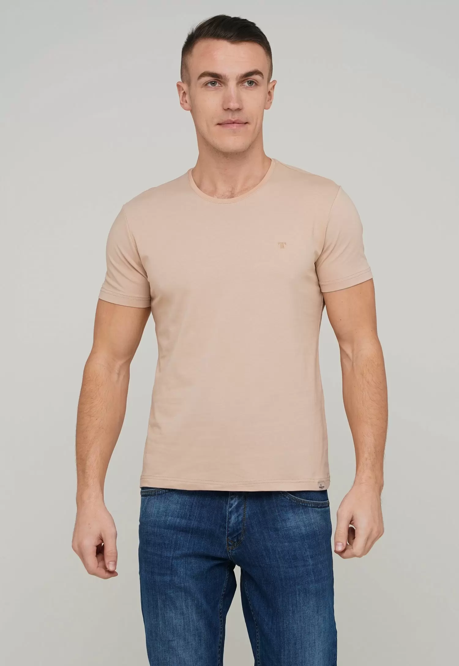 Футболка Trend Collection 39049 Бежевый