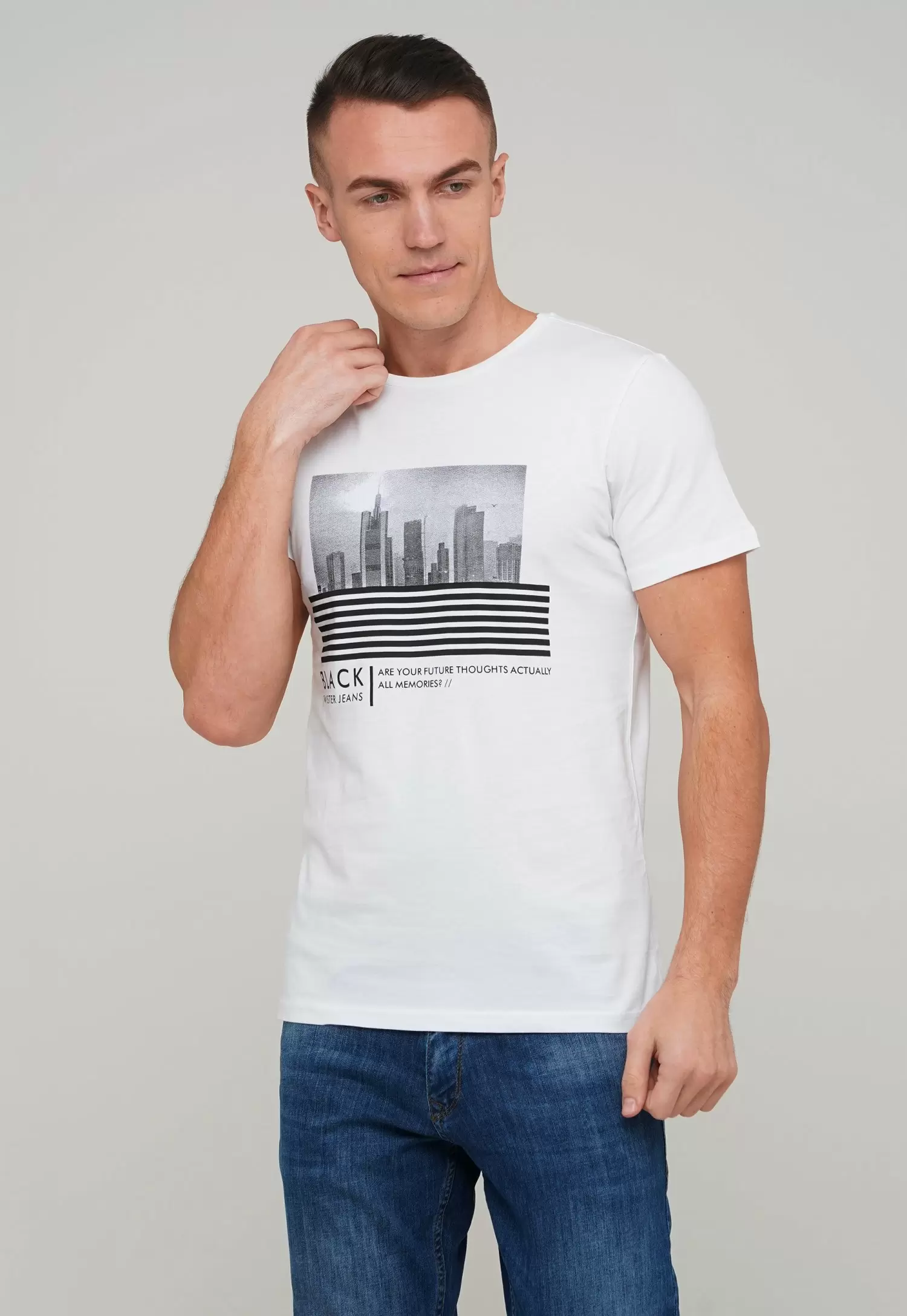 Футболка Trend Collection 2053 Білий