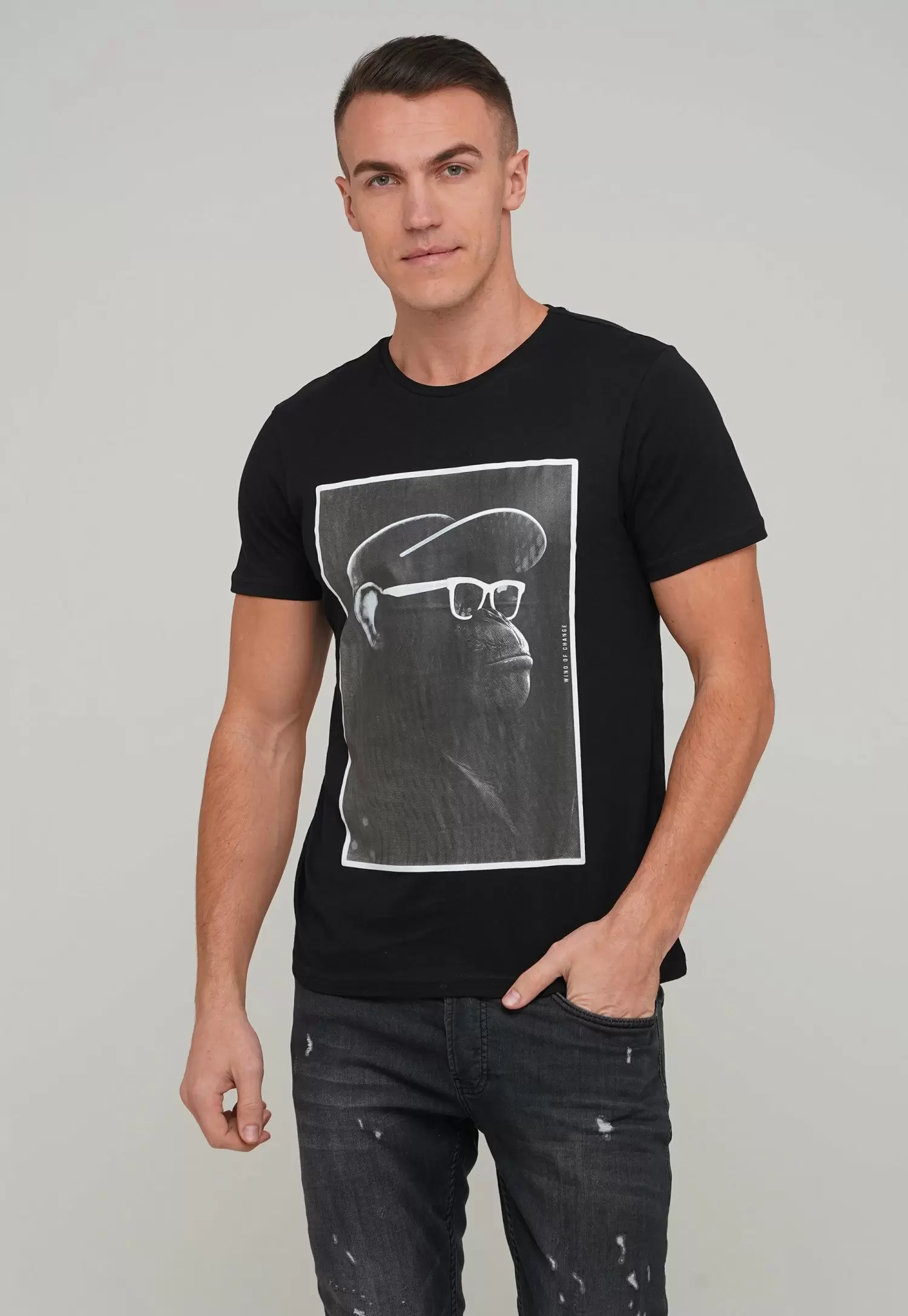 Футболка Trend Collection 1645 Черный