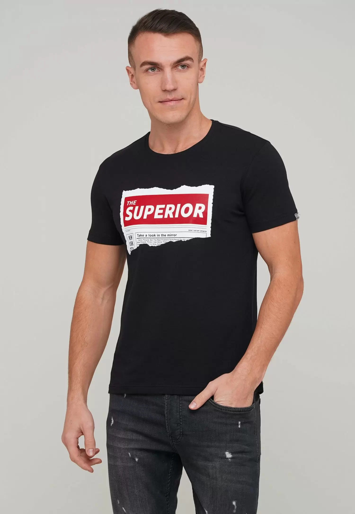 Футболка Trend Collection 39036 Черный
