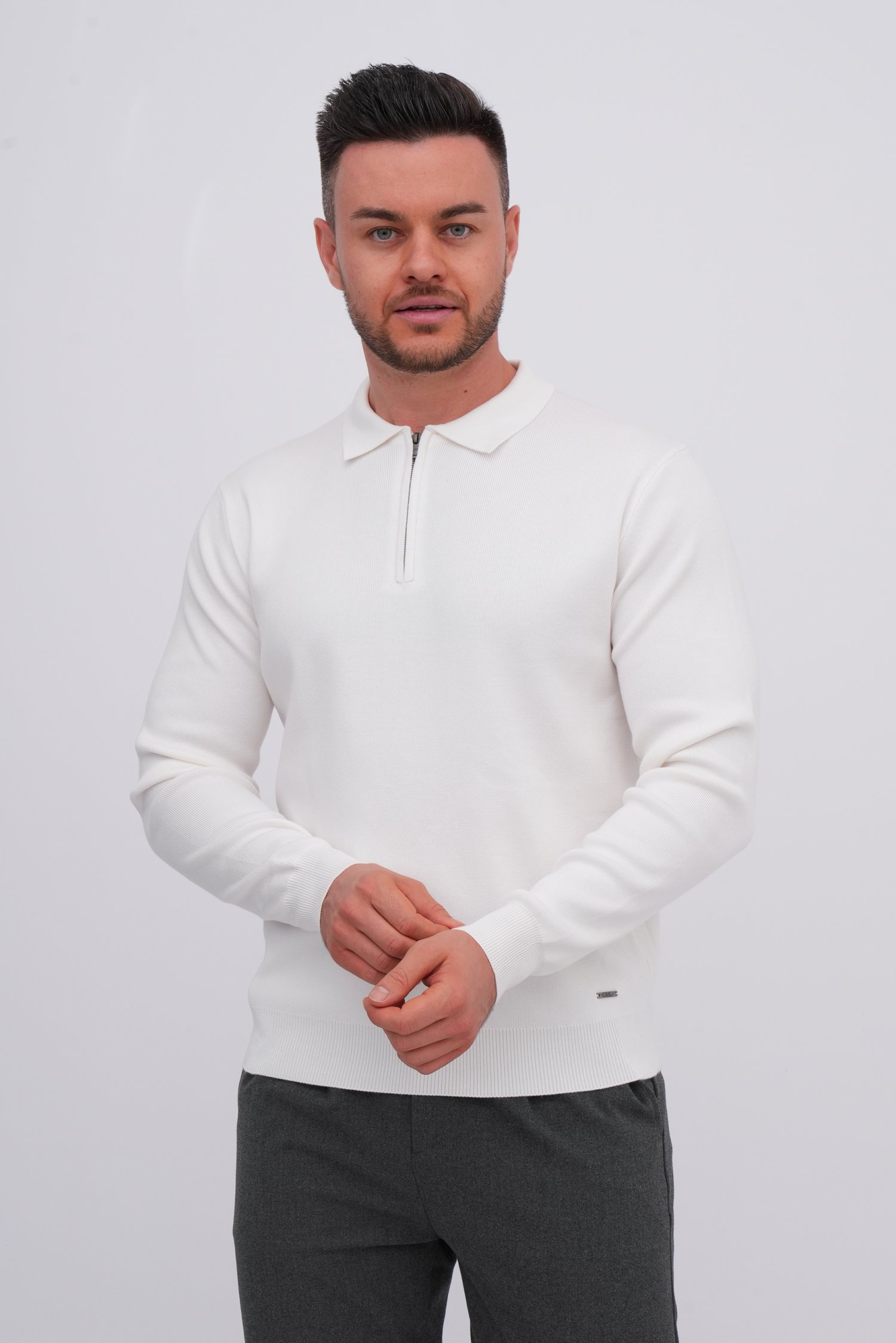 Джемпер K.O.R 0251 Белый (841/white)