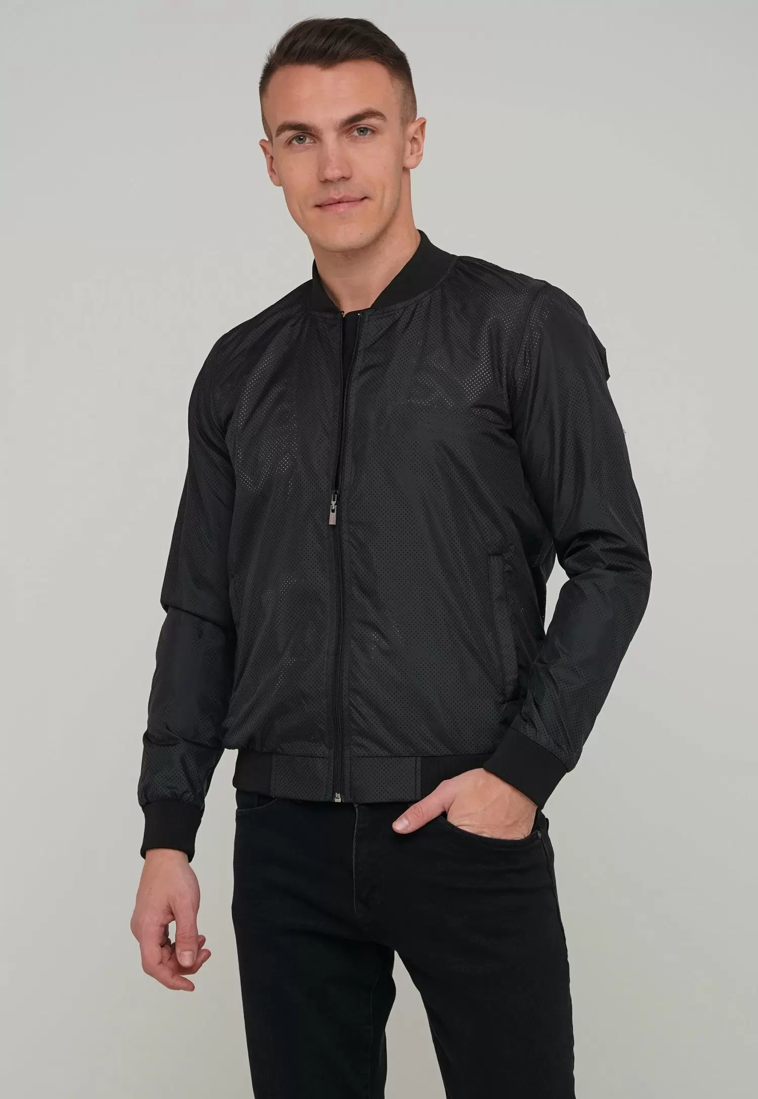 Бомбер Trend Collection 1201 Черный