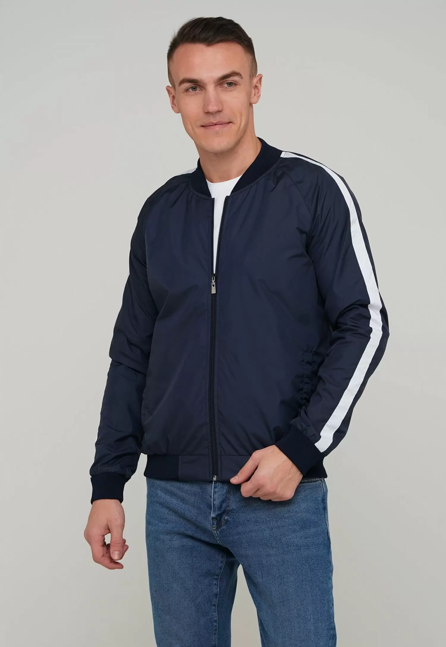 Бомбер Trend Collection 1203 Синий