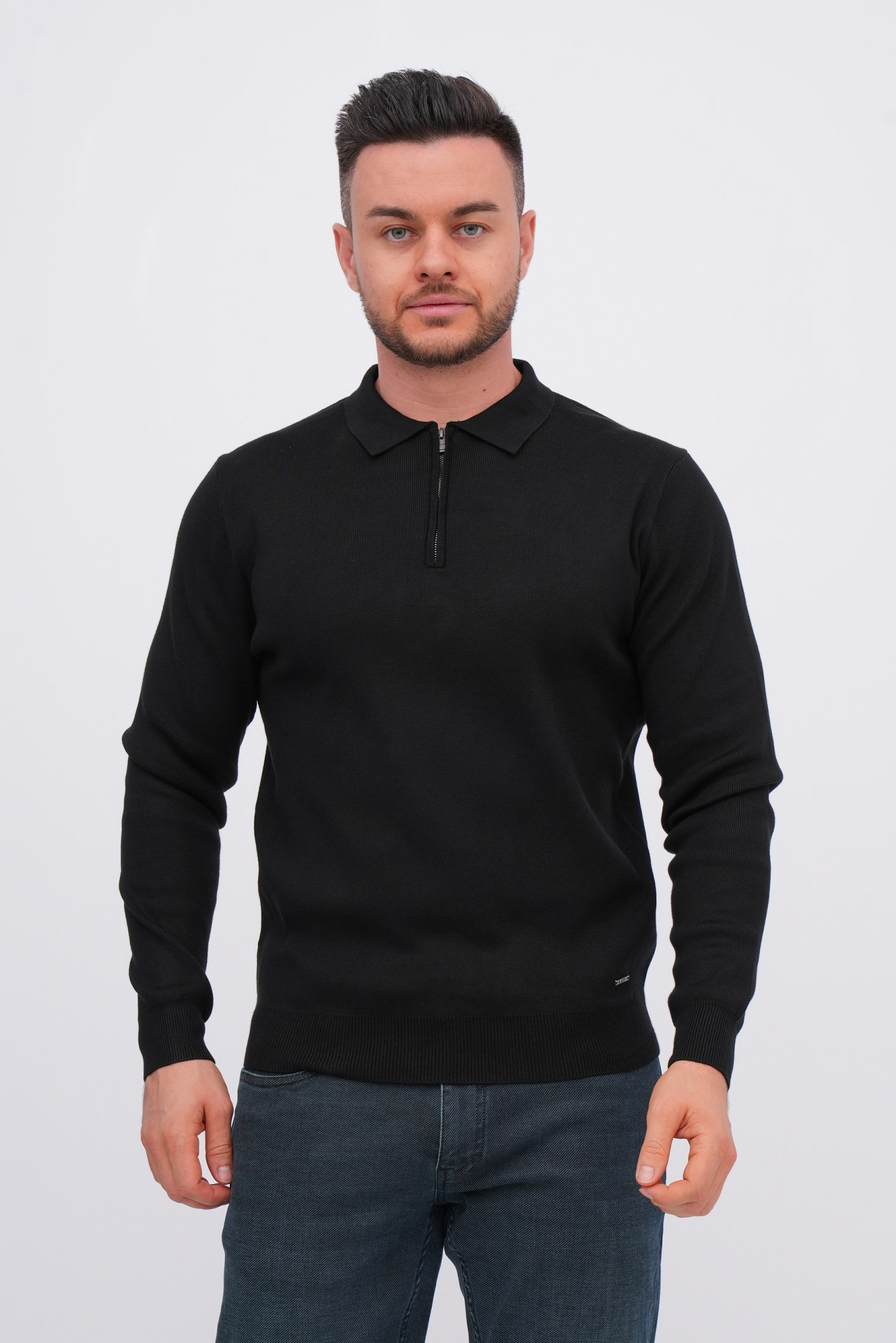Джемпер K.O.R 0251 Чорний (802/black)