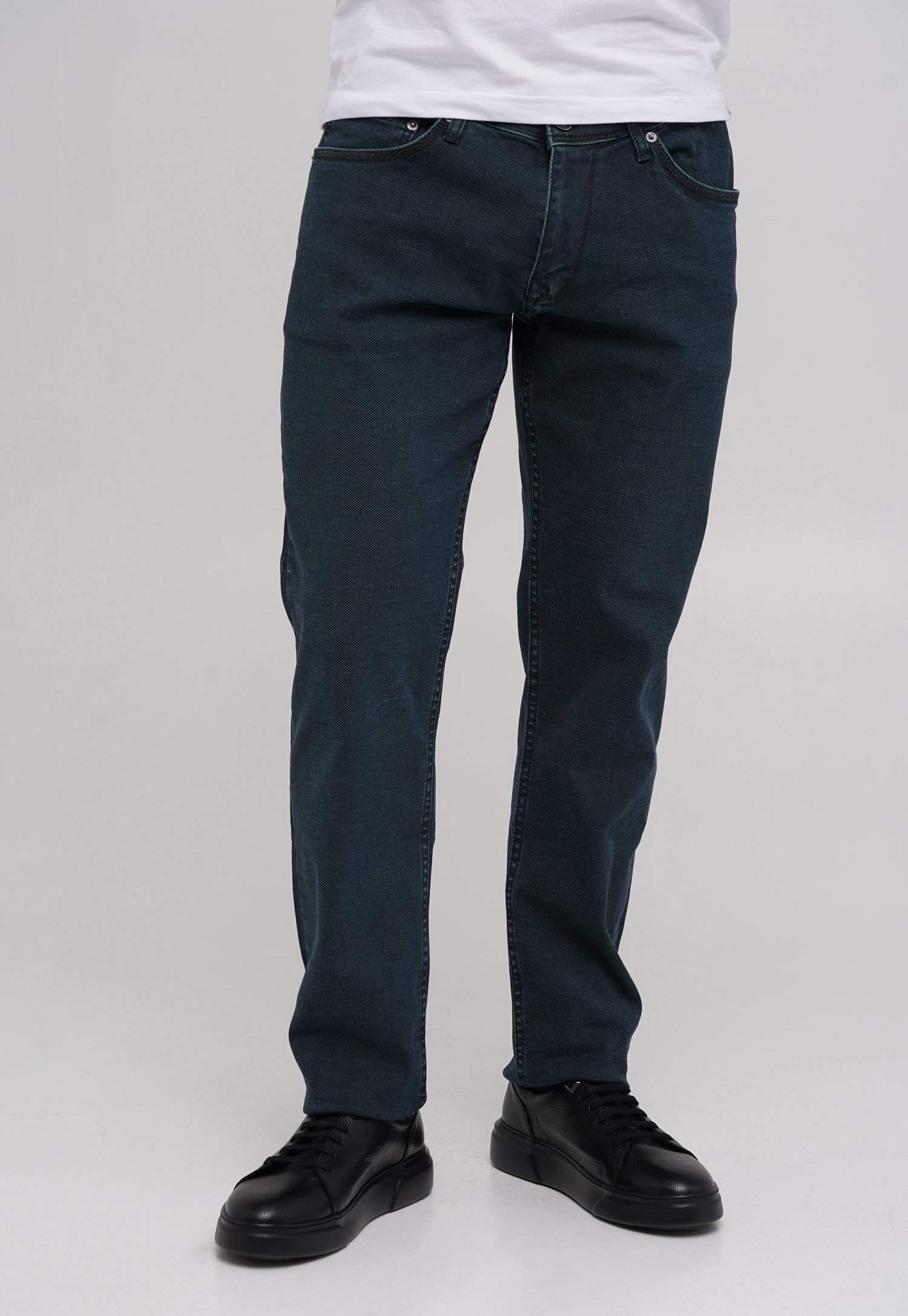 Джинсы Trend Collection 12900 хаки (HAKI)