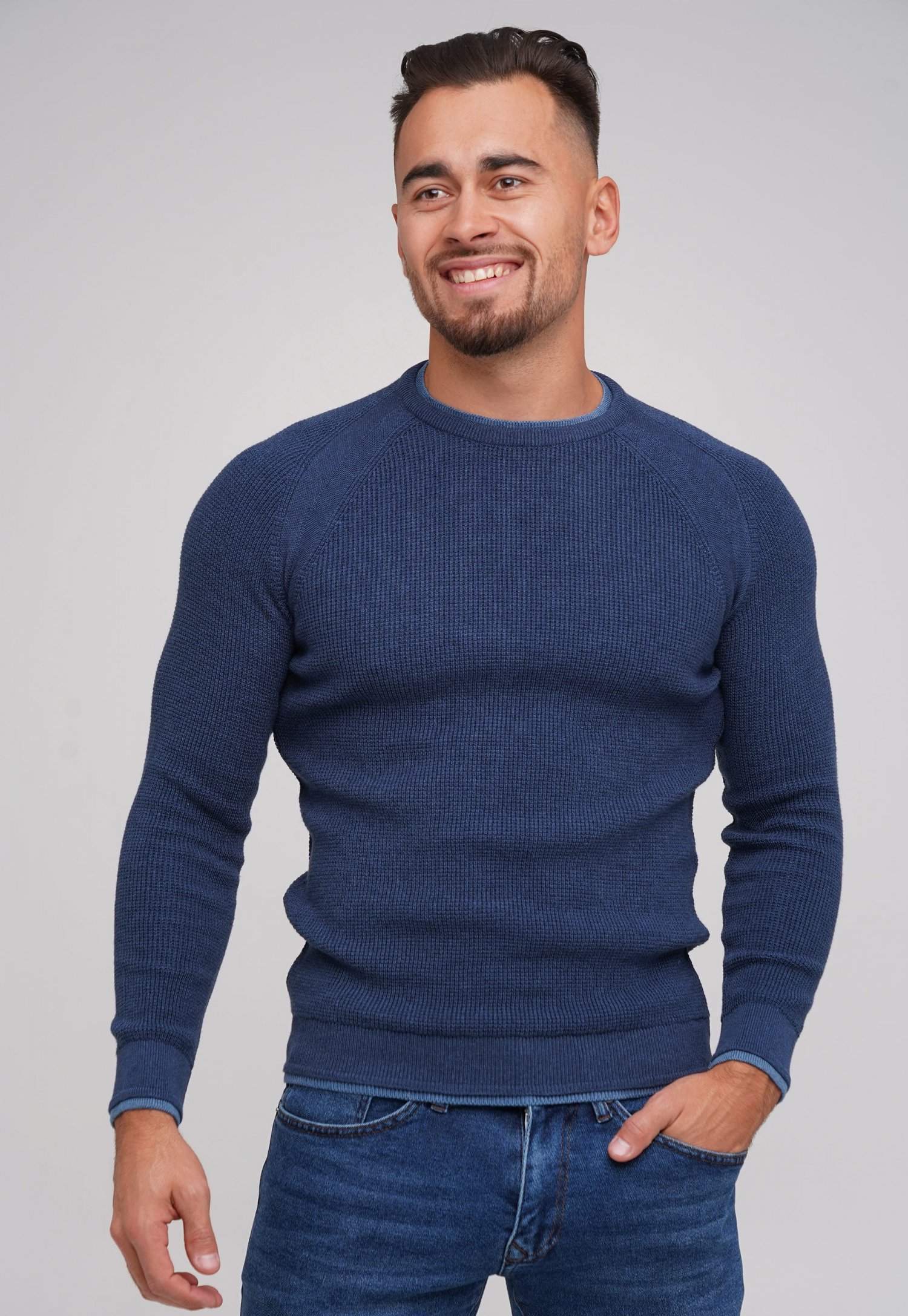 Светр Trend Collection 211458 Джинсовий