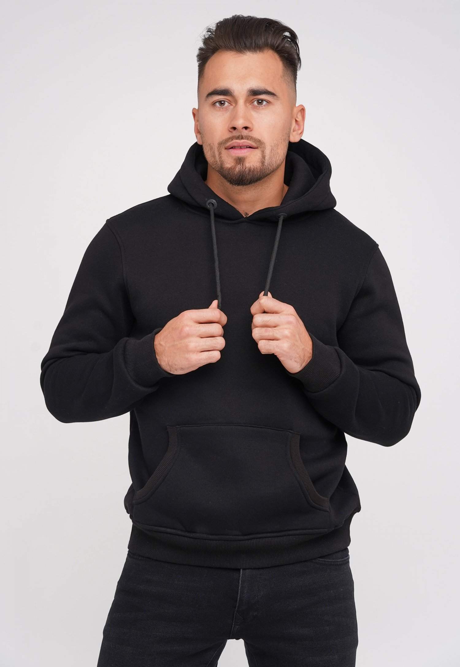 Худи Trend Collection 86007 черный флис