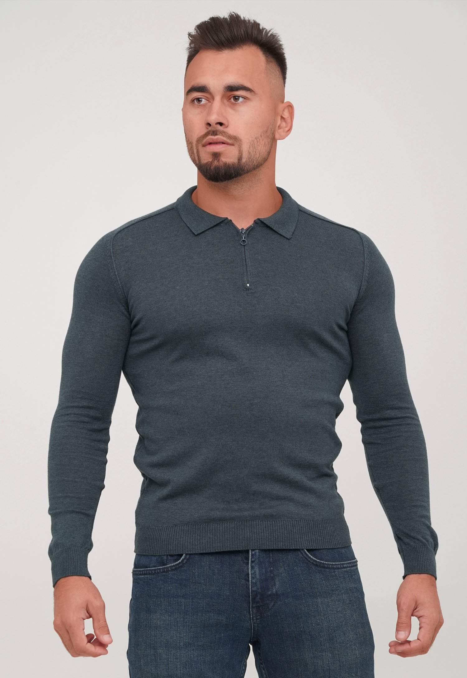 Джемпер Trend Collection 211479-1 Зелений (YESIL)
