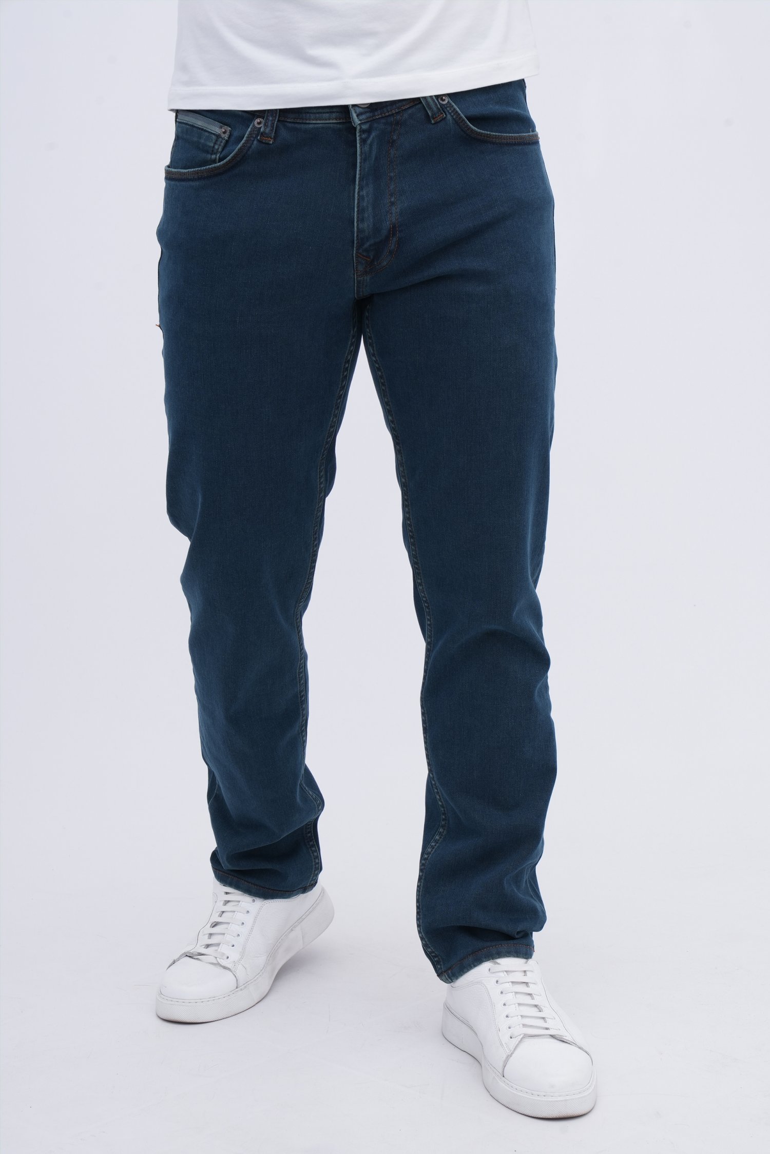 Джинсы comfort fit Trend Collection 13308 Сине-зеленый (YESIL)