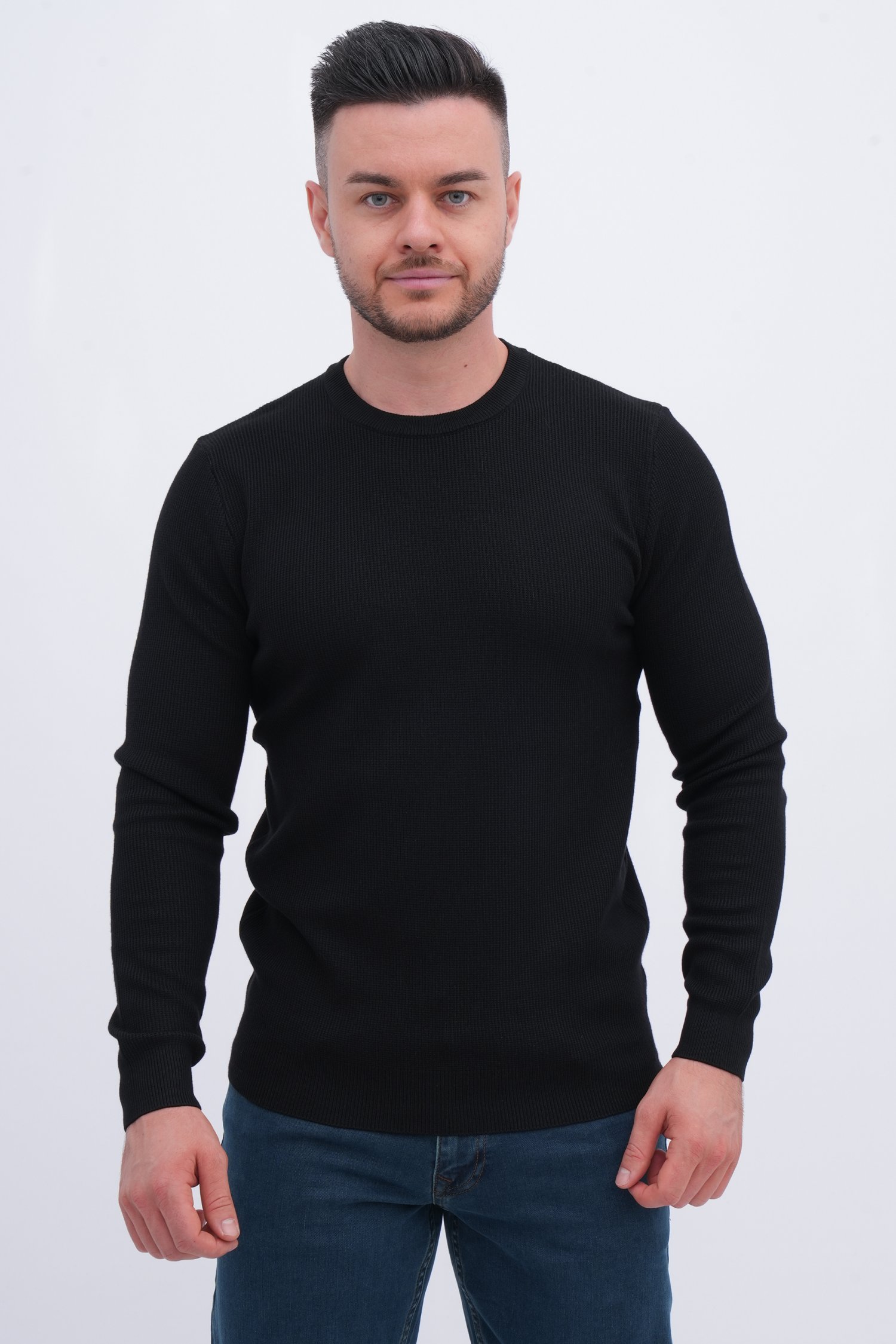 Свитер Trend Collection 7526 Черный (BLACK)