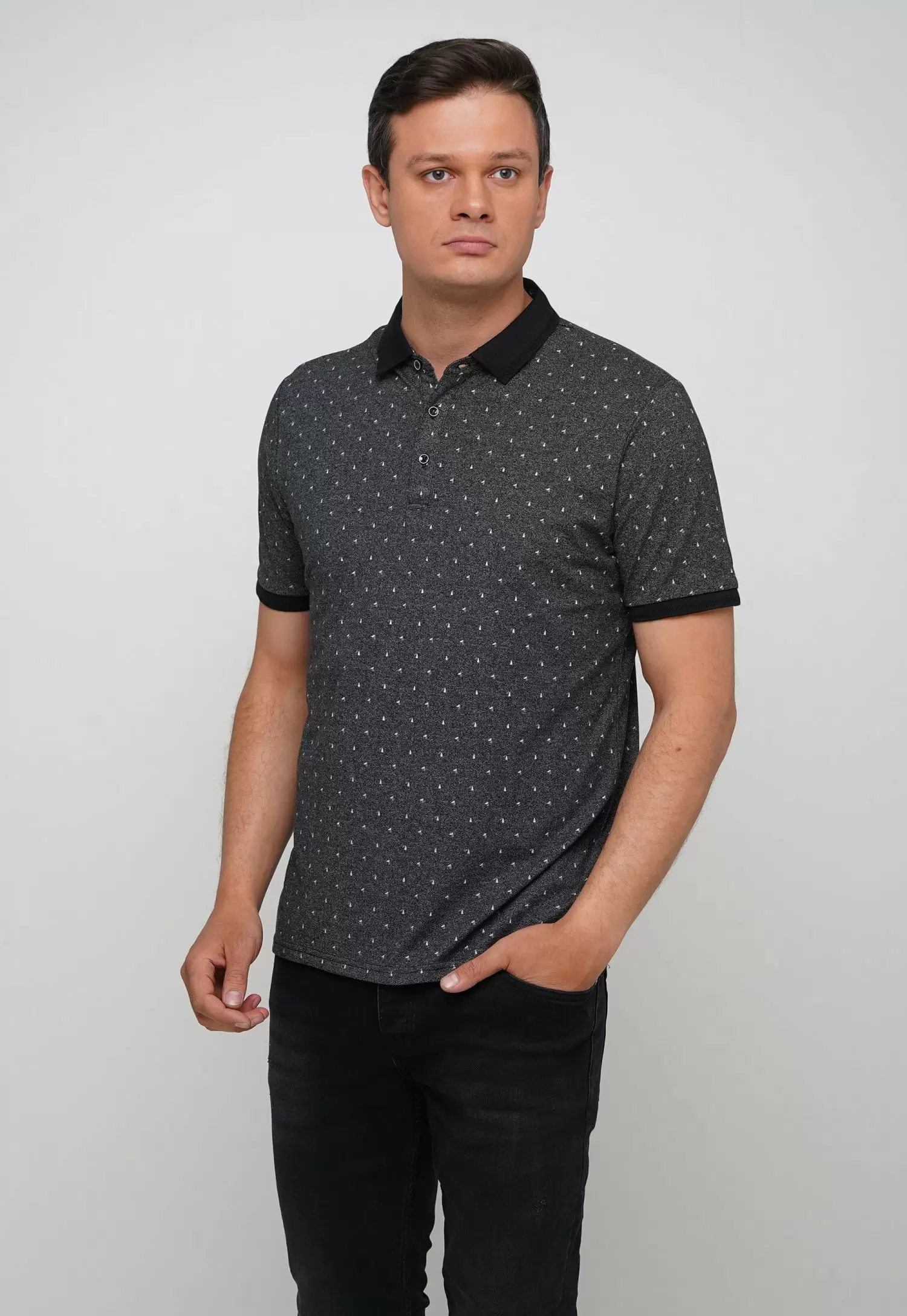 Футболка Trend Collection 62078 Темно-сірий