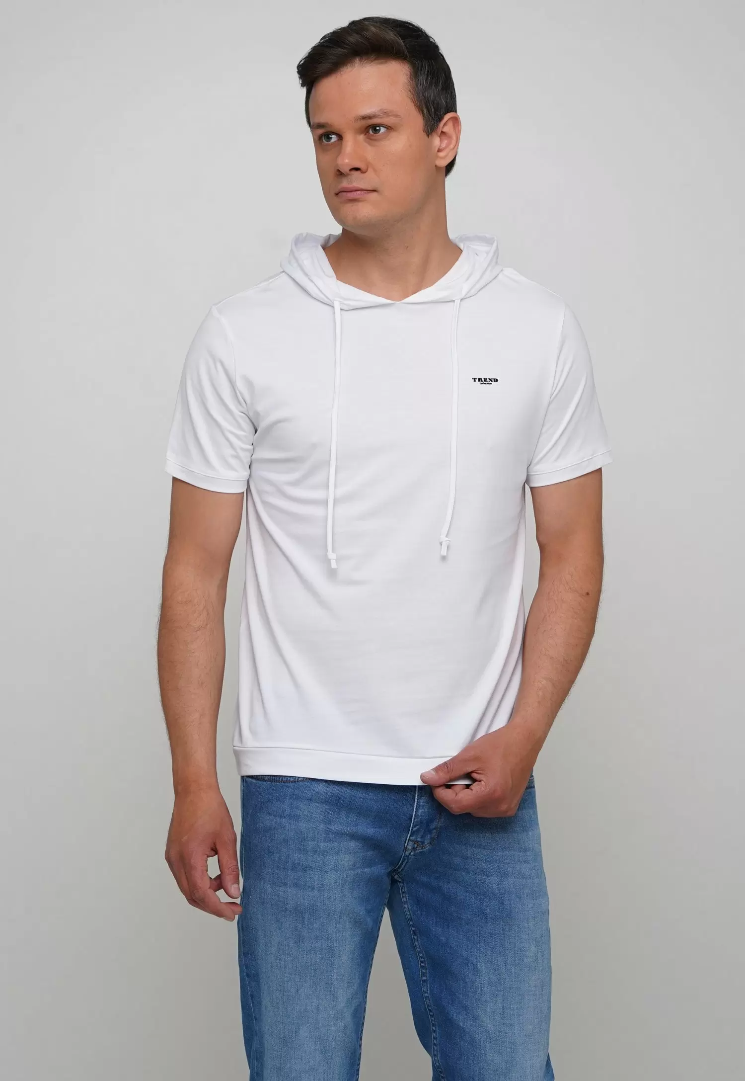 Футболка TREND 70061 Білий