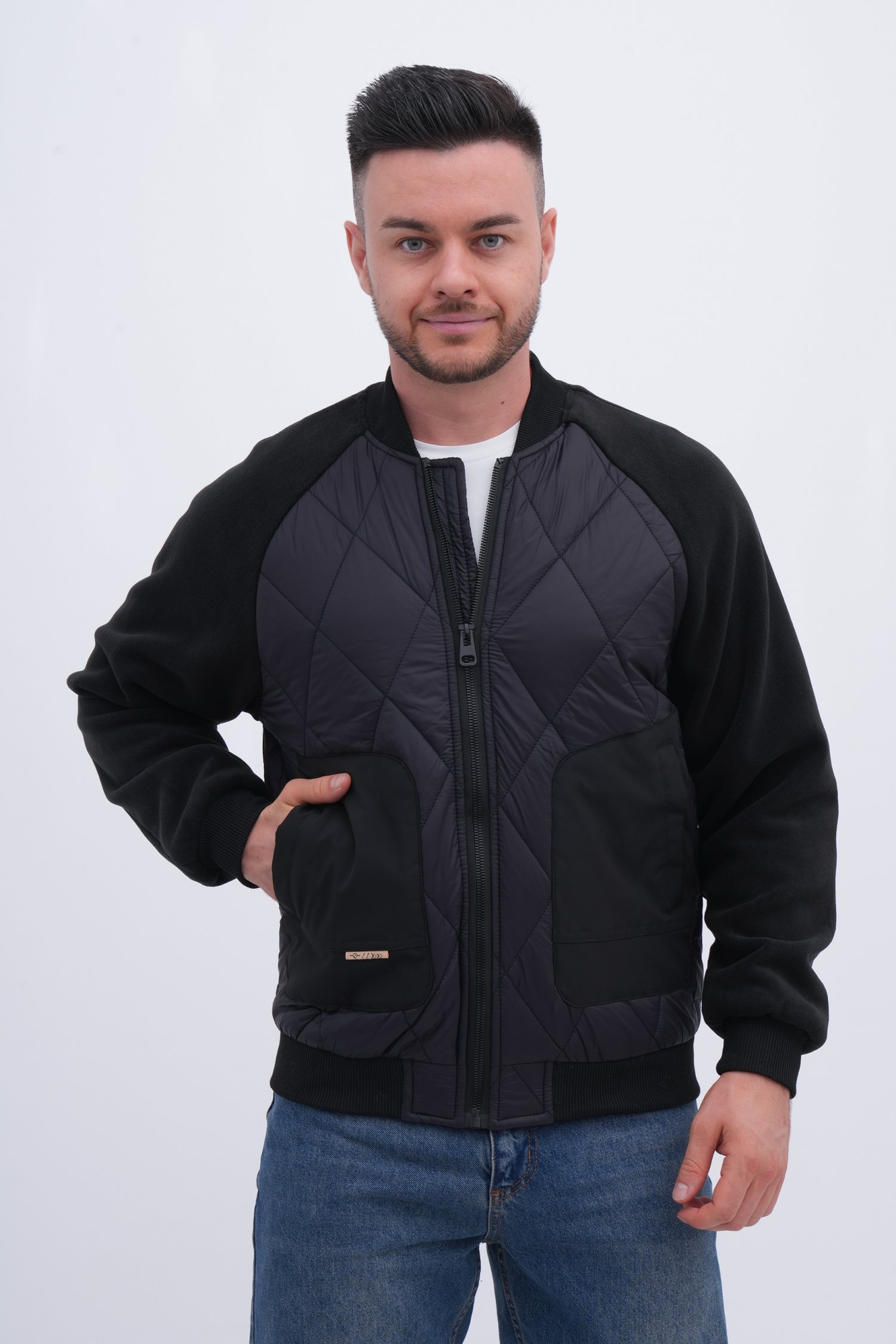 Бомбер м.с. Trend Collection 8777 Черный (BLACK)