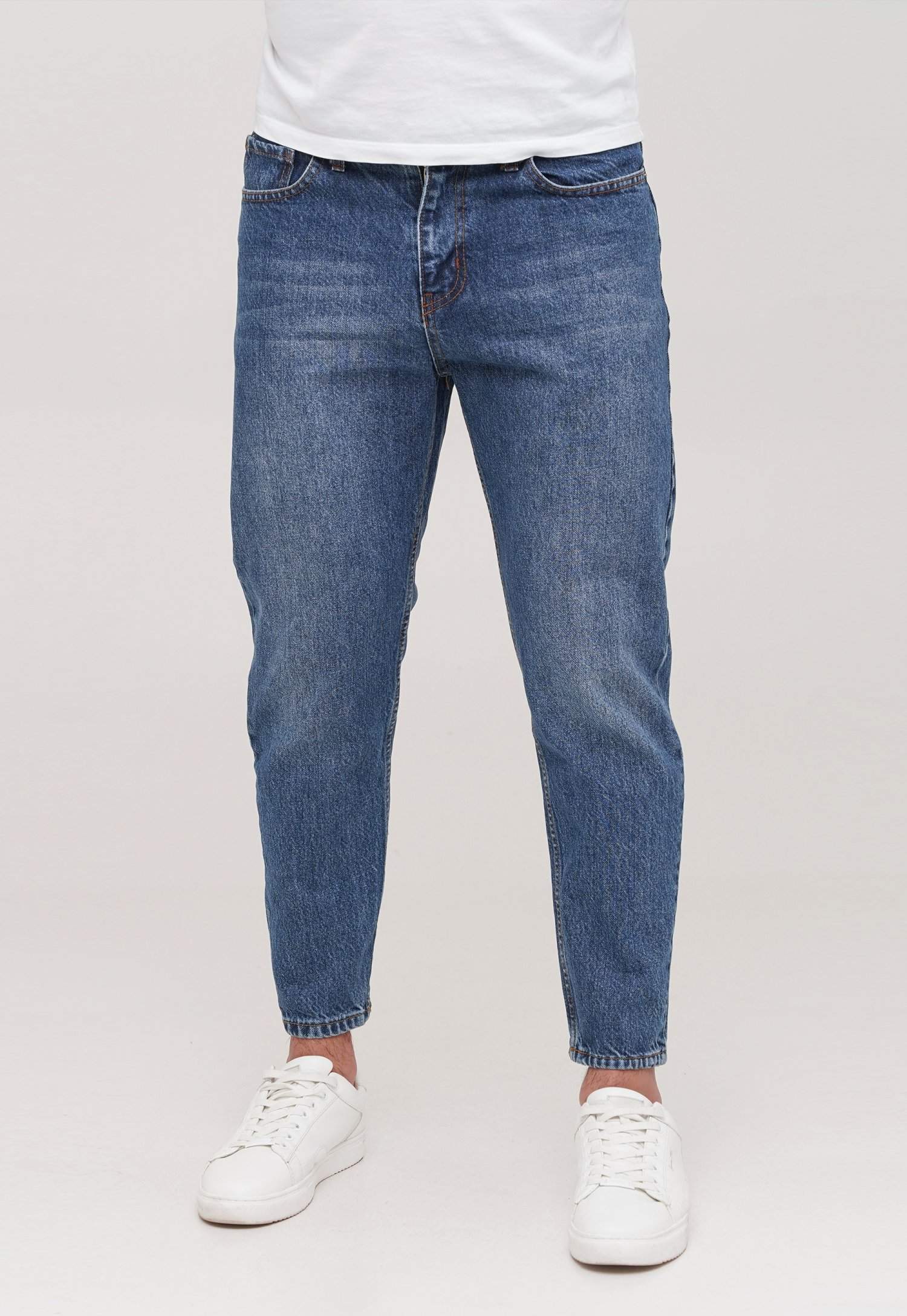 Джинси,мом Trend Collection 19288 Індиго (INDIGO) MOM FIT