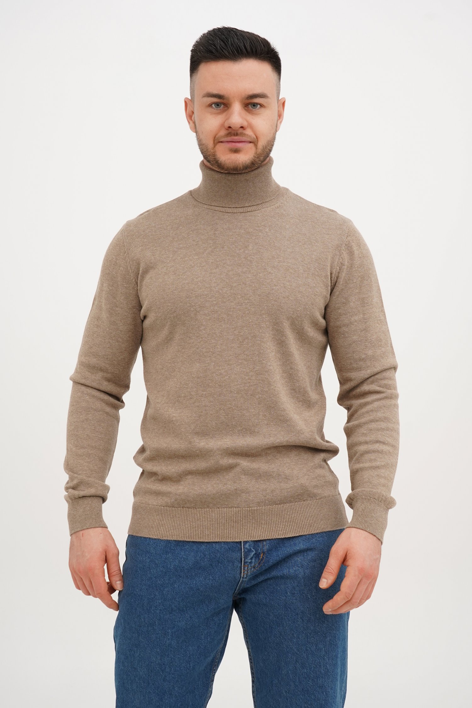 Гольф Trend Collection 211440-3 бежевый (K.BEJ)
