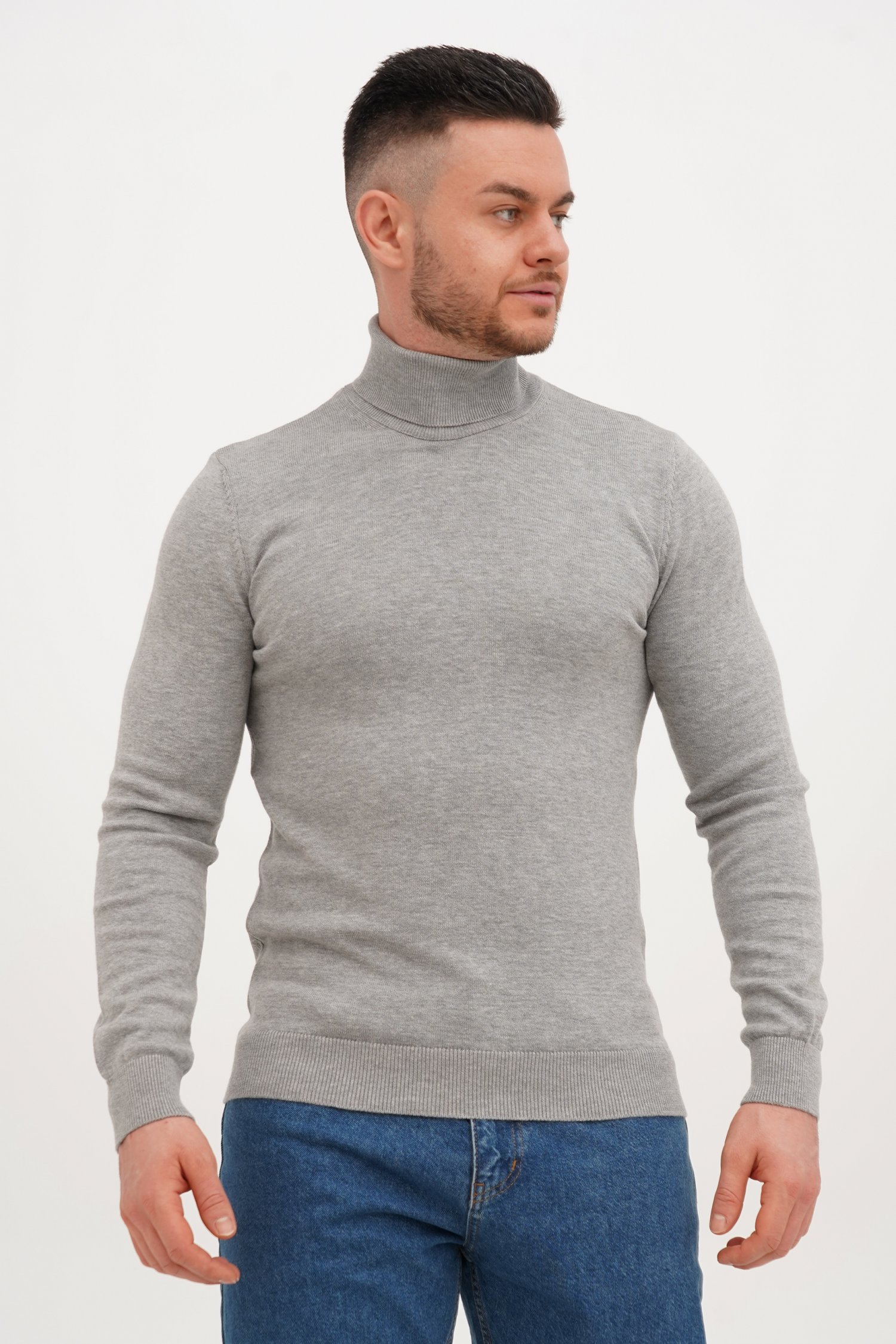 Гольф Trend Collection 211440-1 Светло-серый (ACIK GRI)