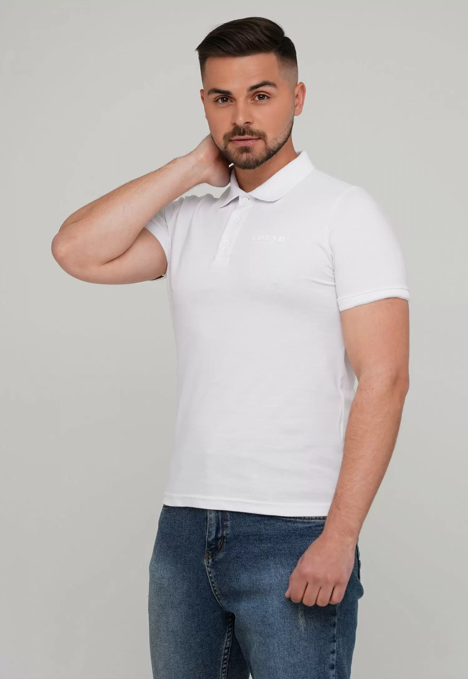 Футболка Trend Collection 35093 Білий