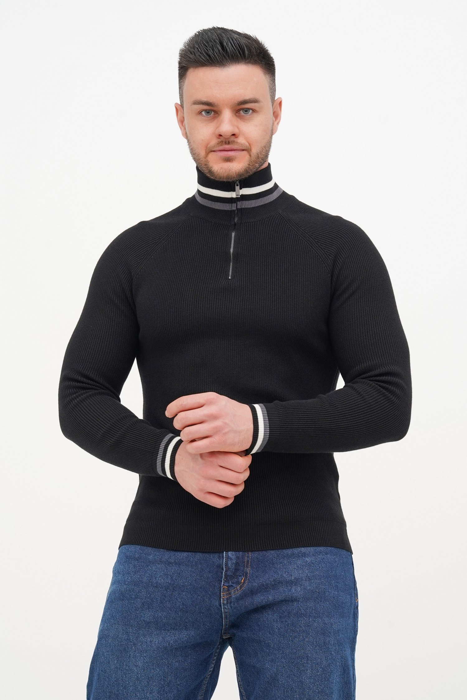 Гольф casual замок Trend Collection 409 черный (BLACK)