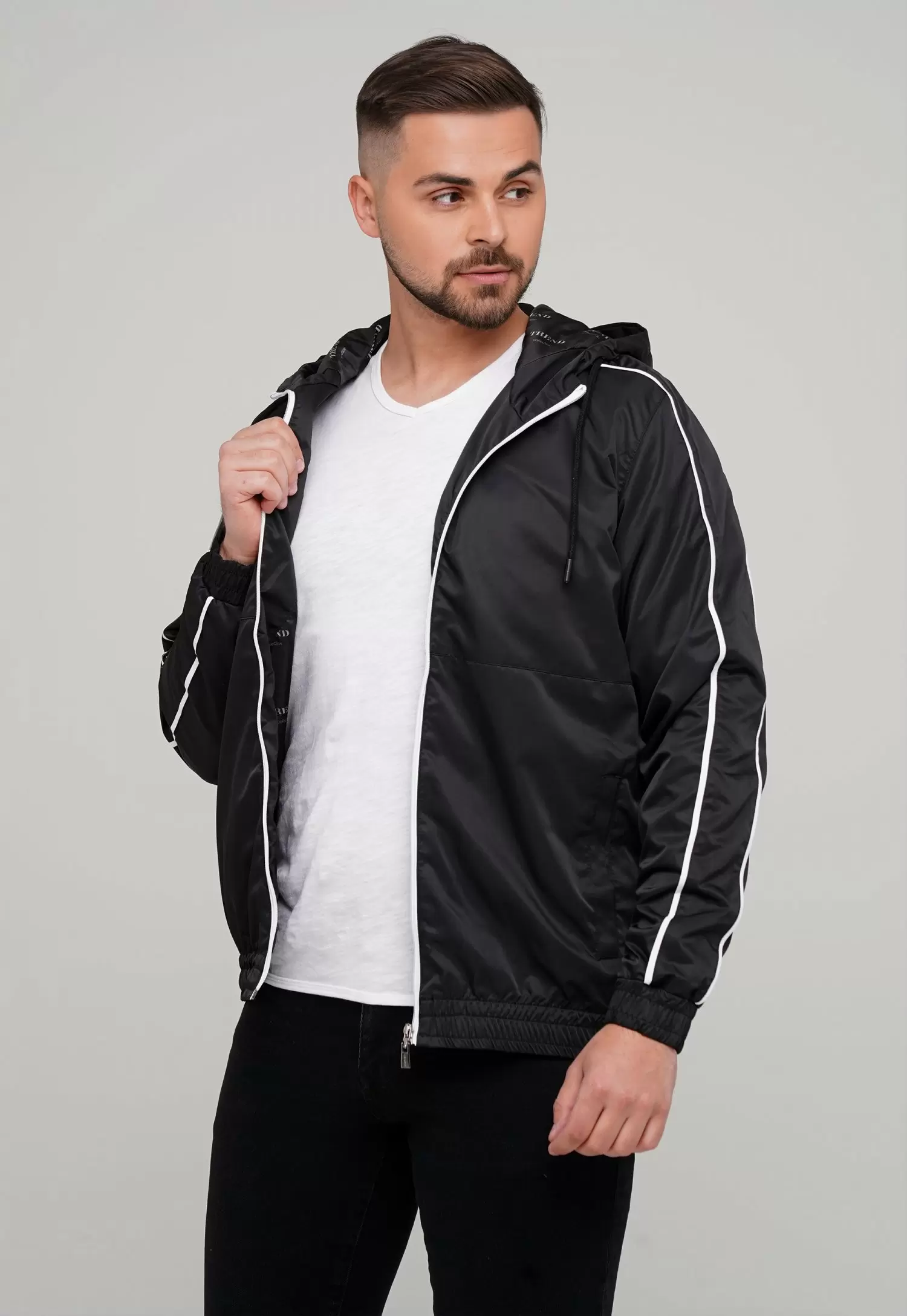 Ветровка Trend Collection 1204 Черный