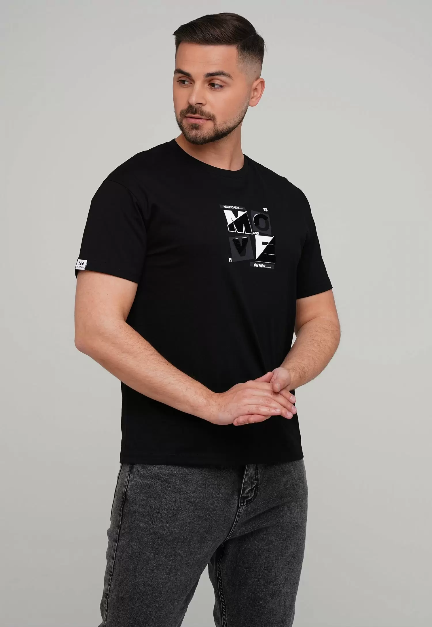 Футболка Trend Collection 21075 Черный